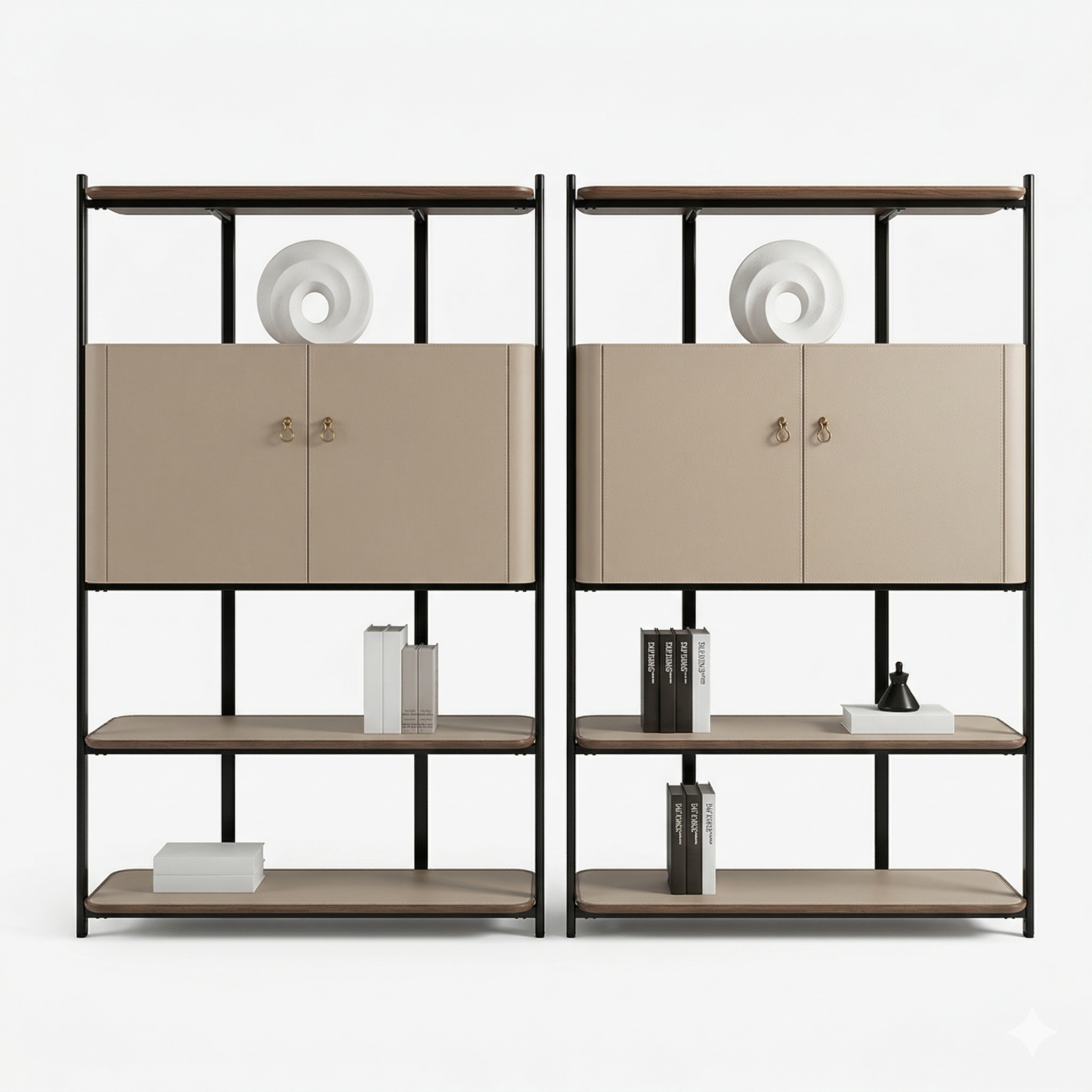 雅爾瑪 | 雙開門 | 簡約書櫃