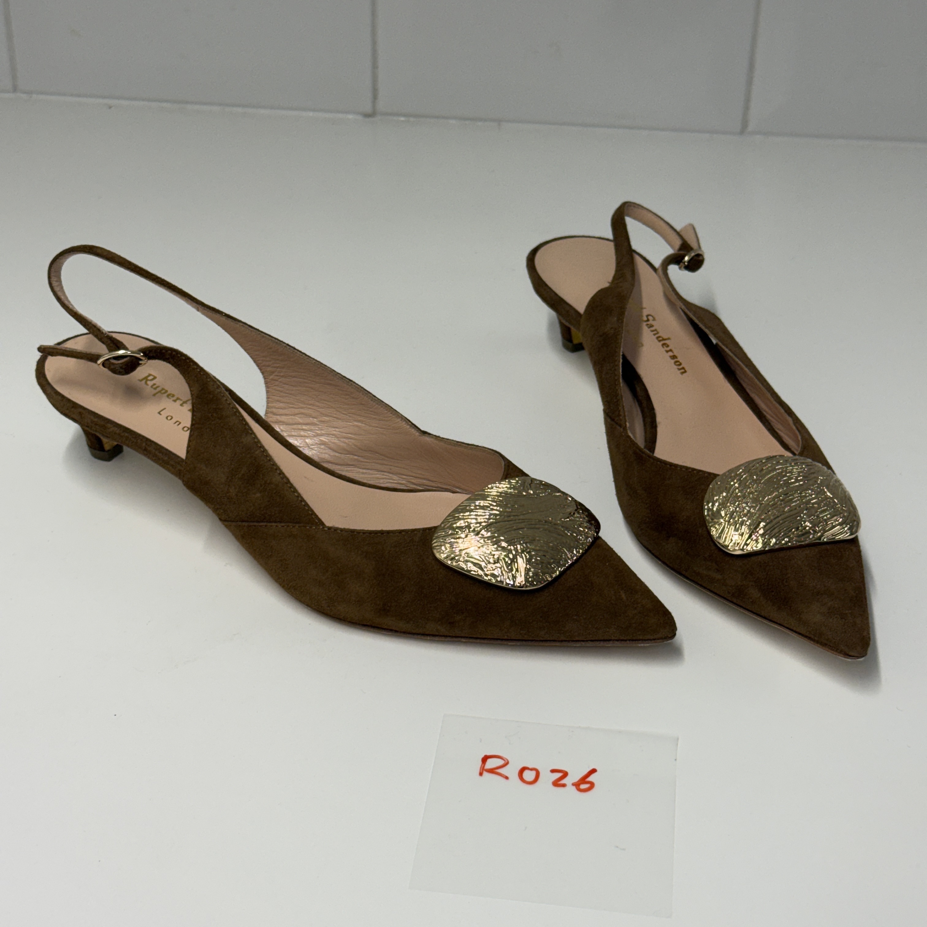 Rupert Sanderson RS R026 size 37