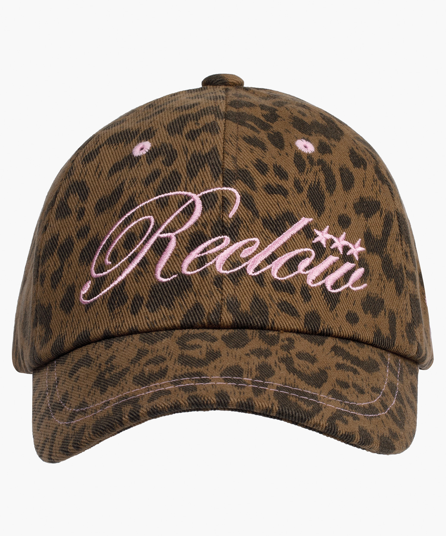 Q25 RECLOW RWL 豹紋棒球帽 BROWN