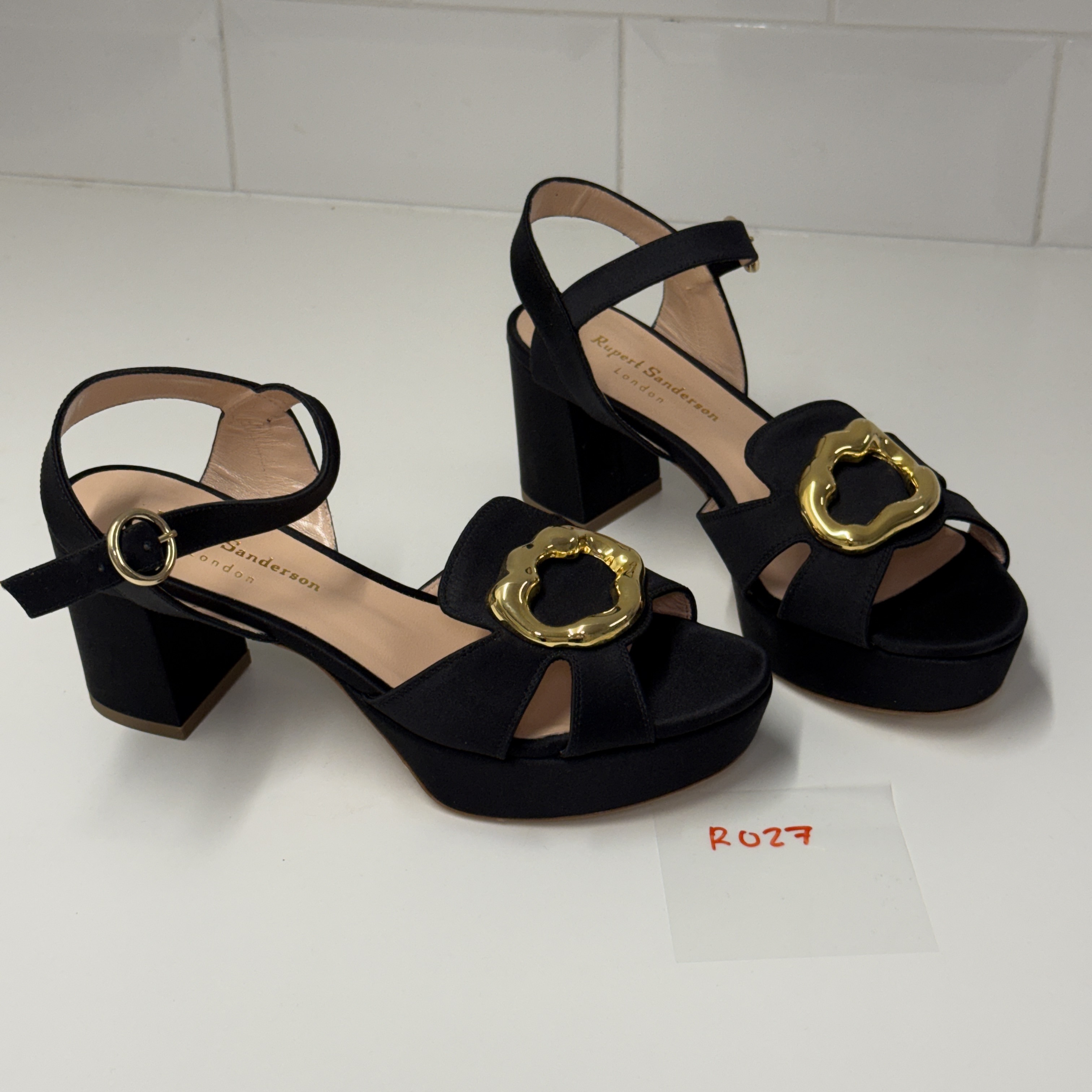 Rupert Sanderson RS R027 size 37