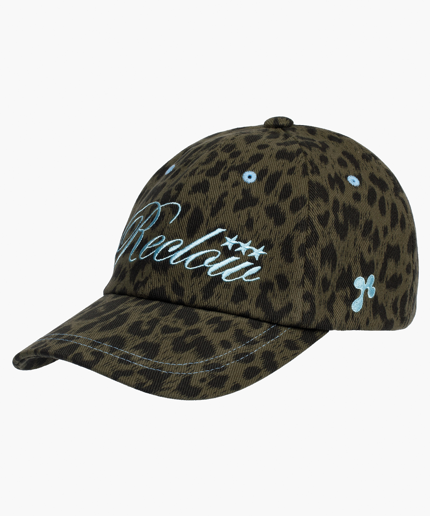 Q26 RECLOW RWL 豹紋棒球帽 KHAKI
