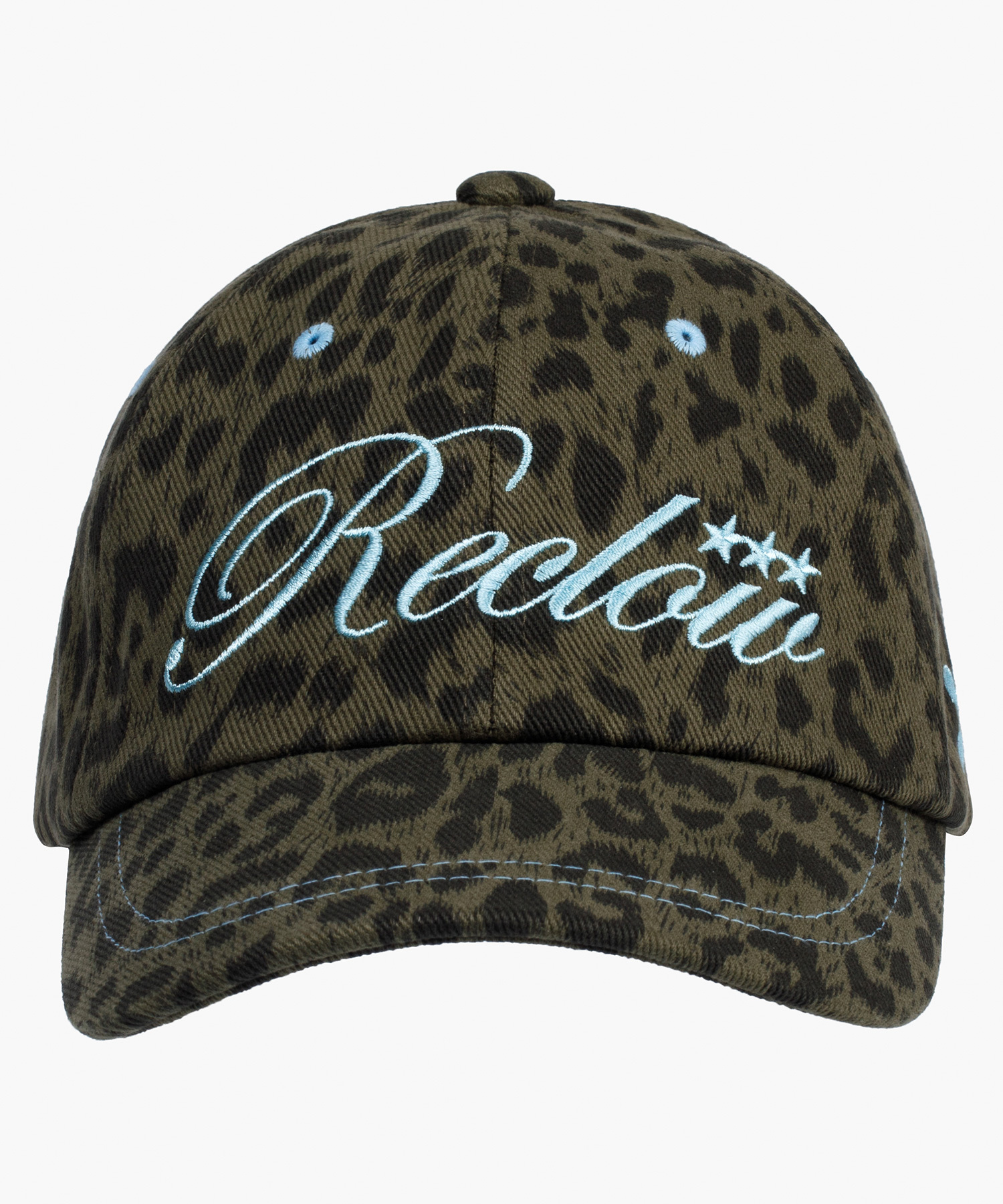 Q26 RECLOW RWL 豹紋棒球帽 KHAKI