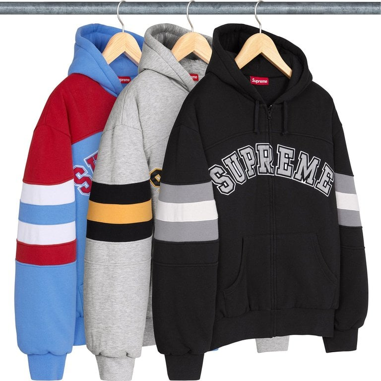 2026SS SUPREME Puffy Filled Zip Up Hooded Sweatshirt 重磅 ARC LOGO 連帽 外套 現貨