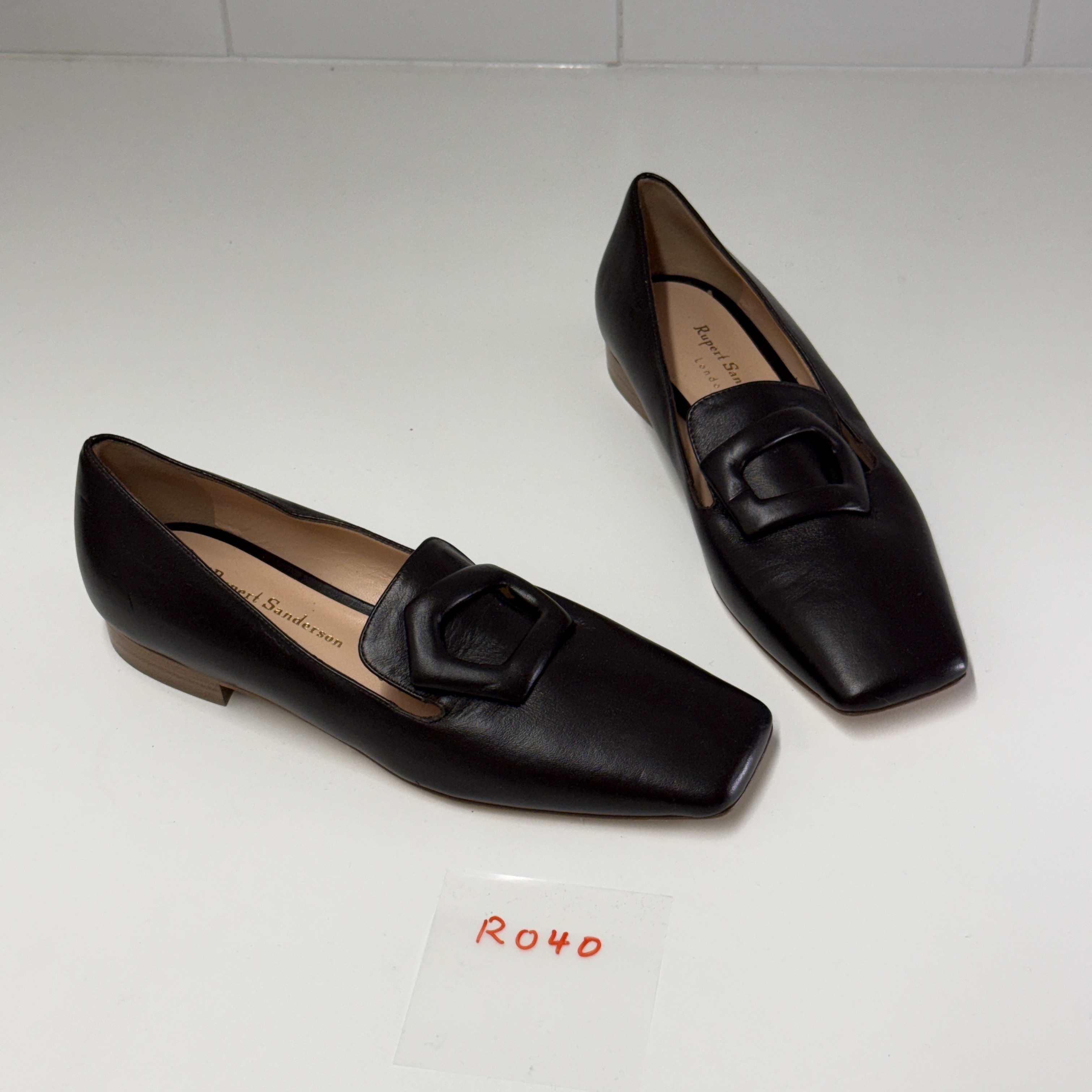 Rupert Sanderson RS R041 size 37 black