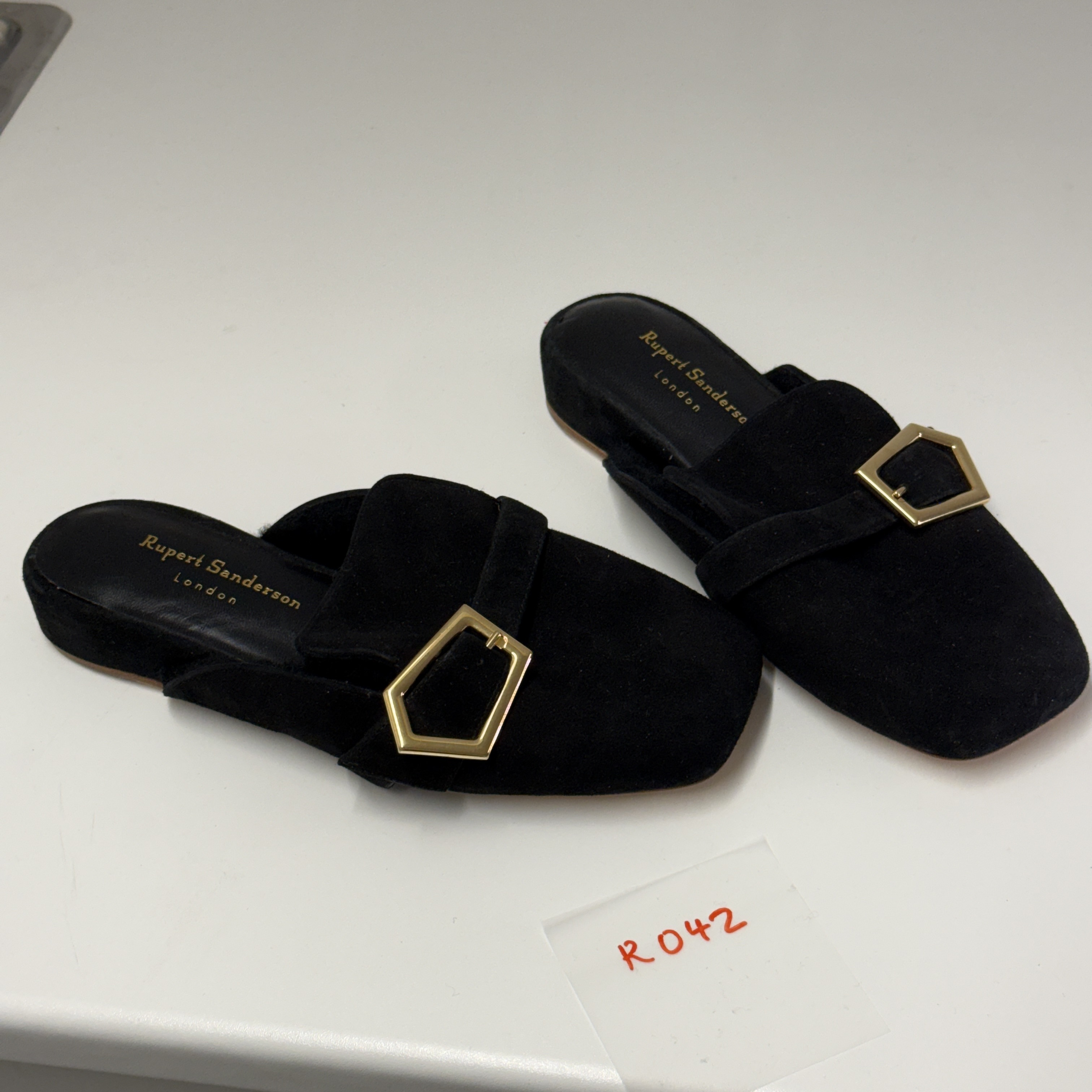 Rupert Sanderson RS R042 size 37 fur