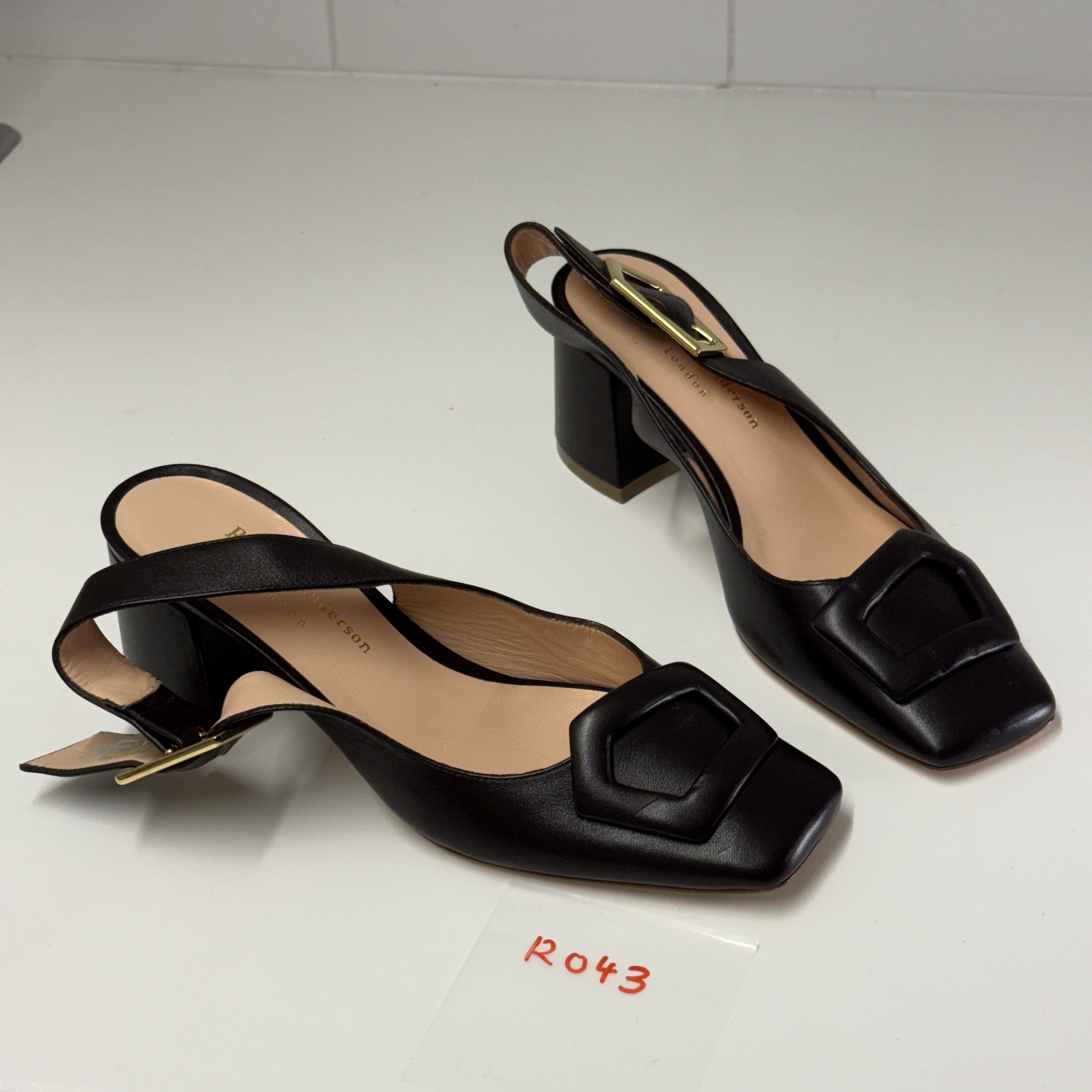 Rupert Sanderson RS R043 size 37 brown