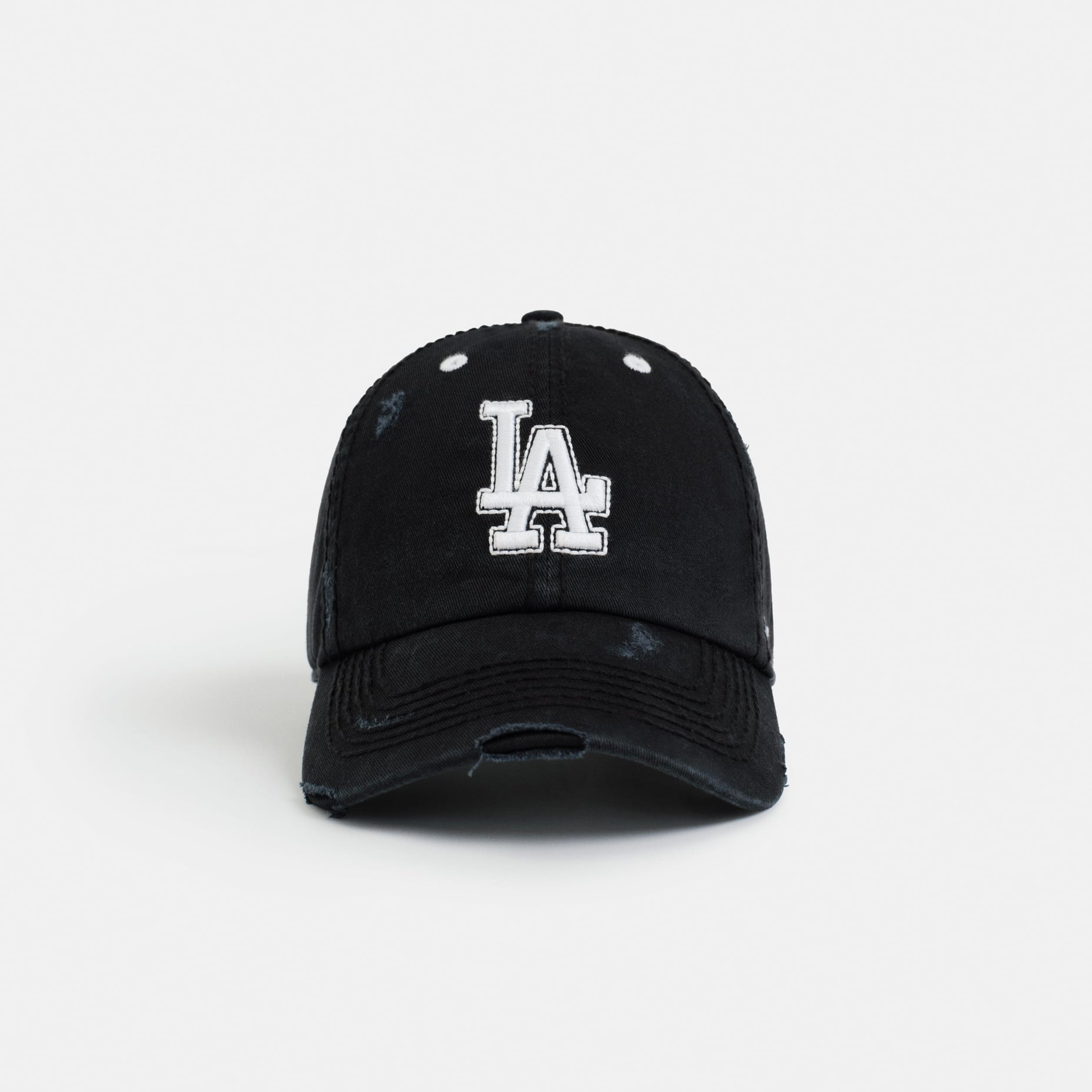 2026SS MADHAPPY Dodgers Washed Cap LA 洛杉磯 道奇 破壞 魔鬼氈 老帽 棒球帽 帽子 現貨