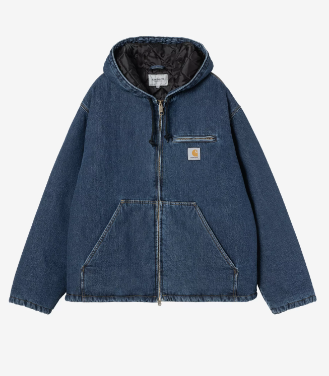 [現貨] Carhartt WIP Cleveland Jacket | Blue Stone Washed