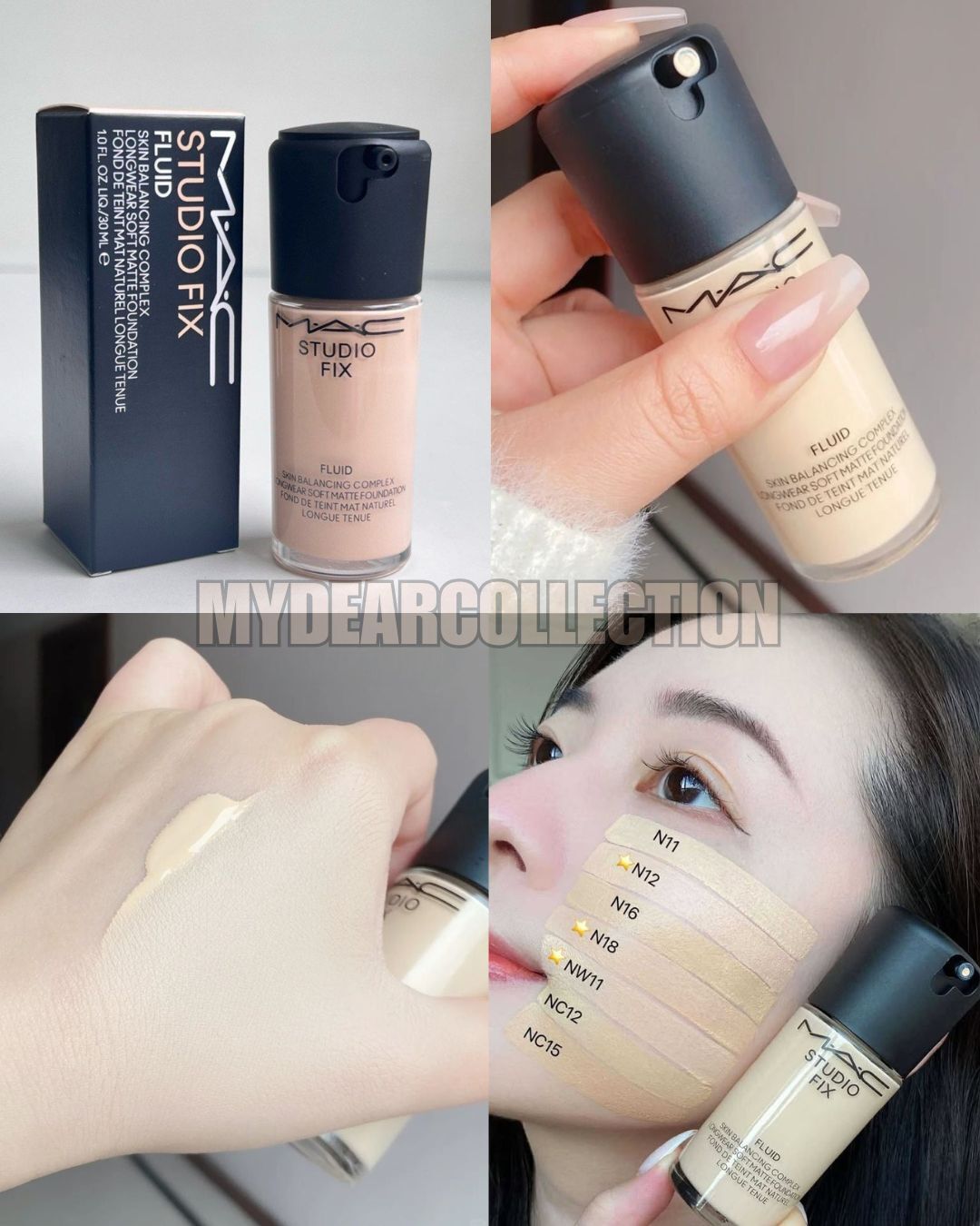 少 量 現 貨｜MAC 超持妝無瑕粉底液 Studio Fix Fluid  Foundation 12ml