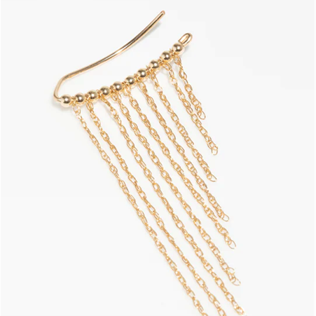 1YA0326-223 [YAY PARIS] Large Climber Bangs Laminated Gold #8frgm100 (EU)