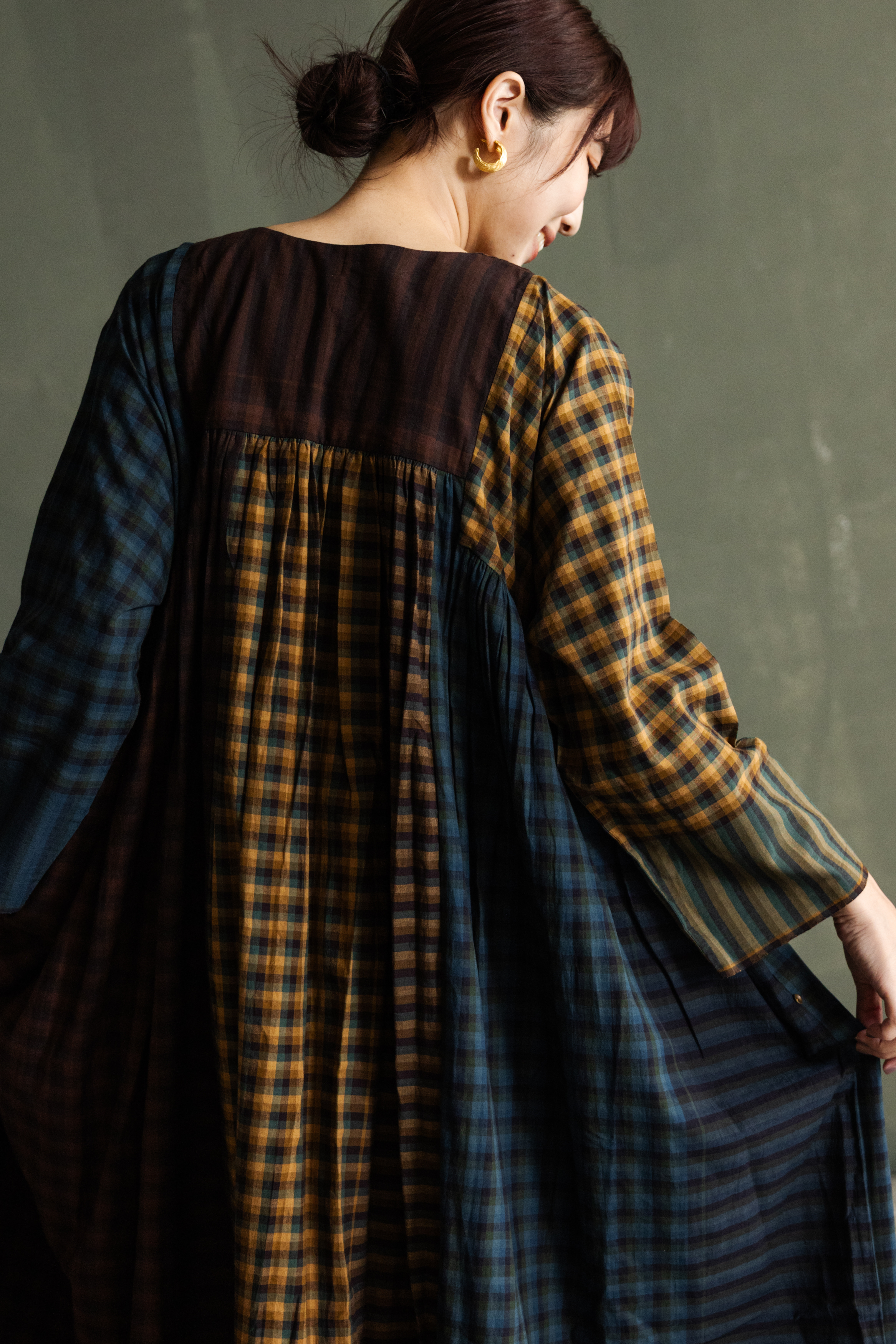 【Kilchu】Dune dress Tall_Maroon