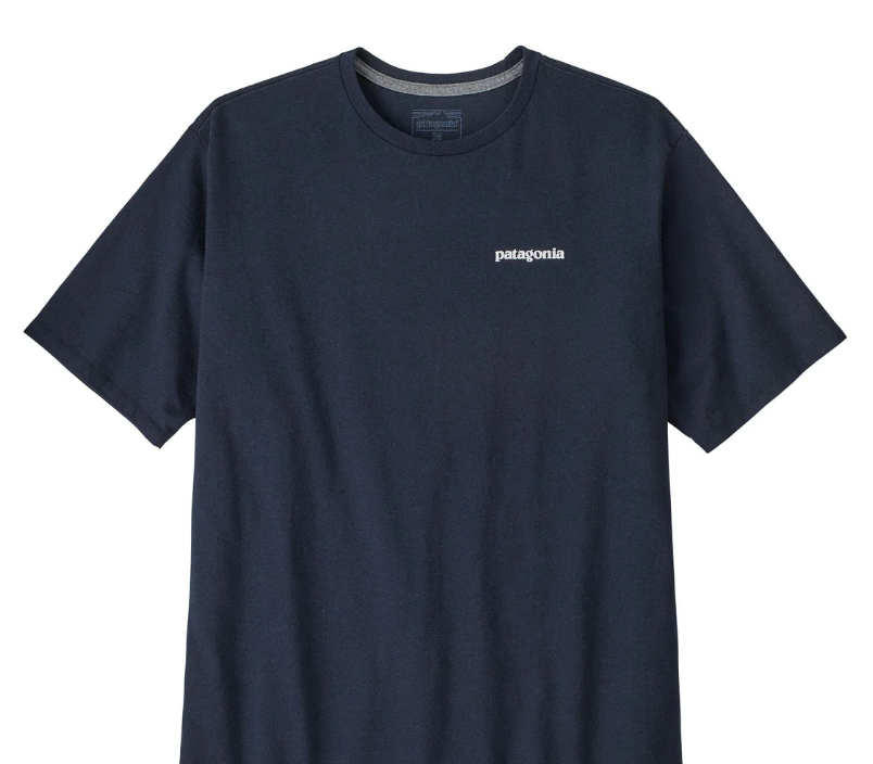 [現貨] Patagonia P-6 Logo Responsibili-Tee  | Navy