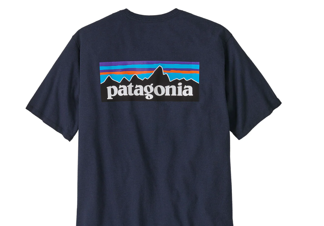 [現貨] Patagonia P-6 Logo Responsibili-Tee  | Navy