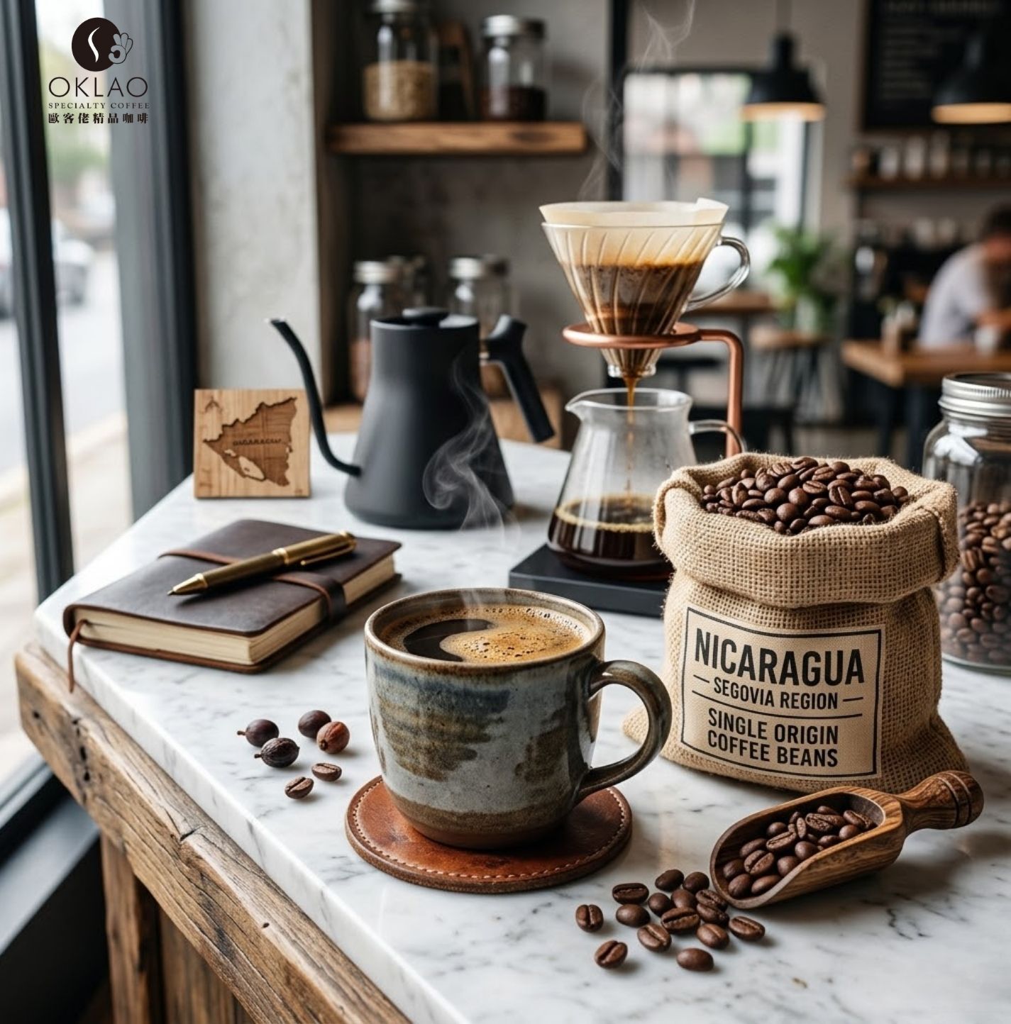 尼加拉瓜咖啡 尼加拉瓜在哪 尼加拉瓜咖啡口味 尼加拉瓜咖啡豆 尼加拉瓜咖啡風味 歐客佬咖啡 精品咖啡 精品咖啡豆 掛耳咖啡 咖啡禮盒