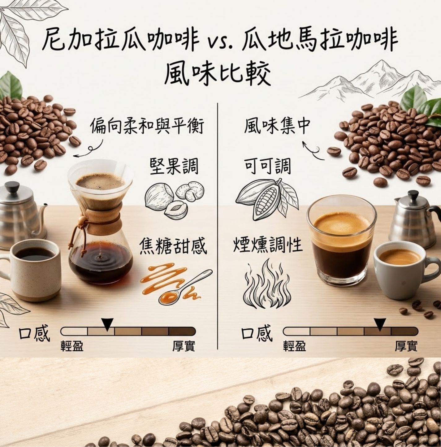 尼加拉瓜咖啡 尼加拉瓜在哪 尼加拉瓜咖啡口味 尼加拉瓜咖啡豆 尼加拉瓜咖啡風味 歐客佬咖啡 精品咖啡 精品咖啡豆 掛耳咖啡 咖啡禮盒