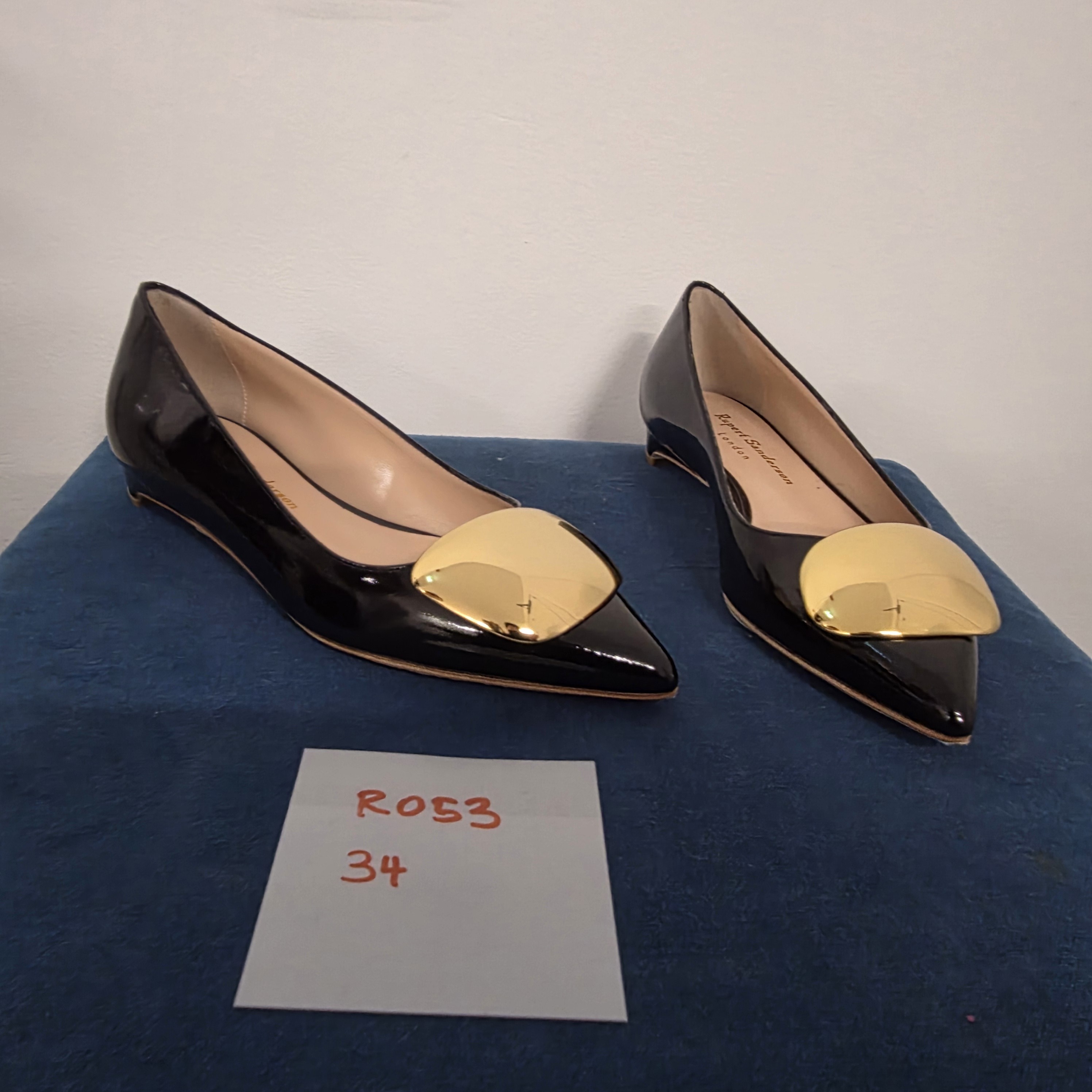 Rupert Sanderson RS R053 size 34