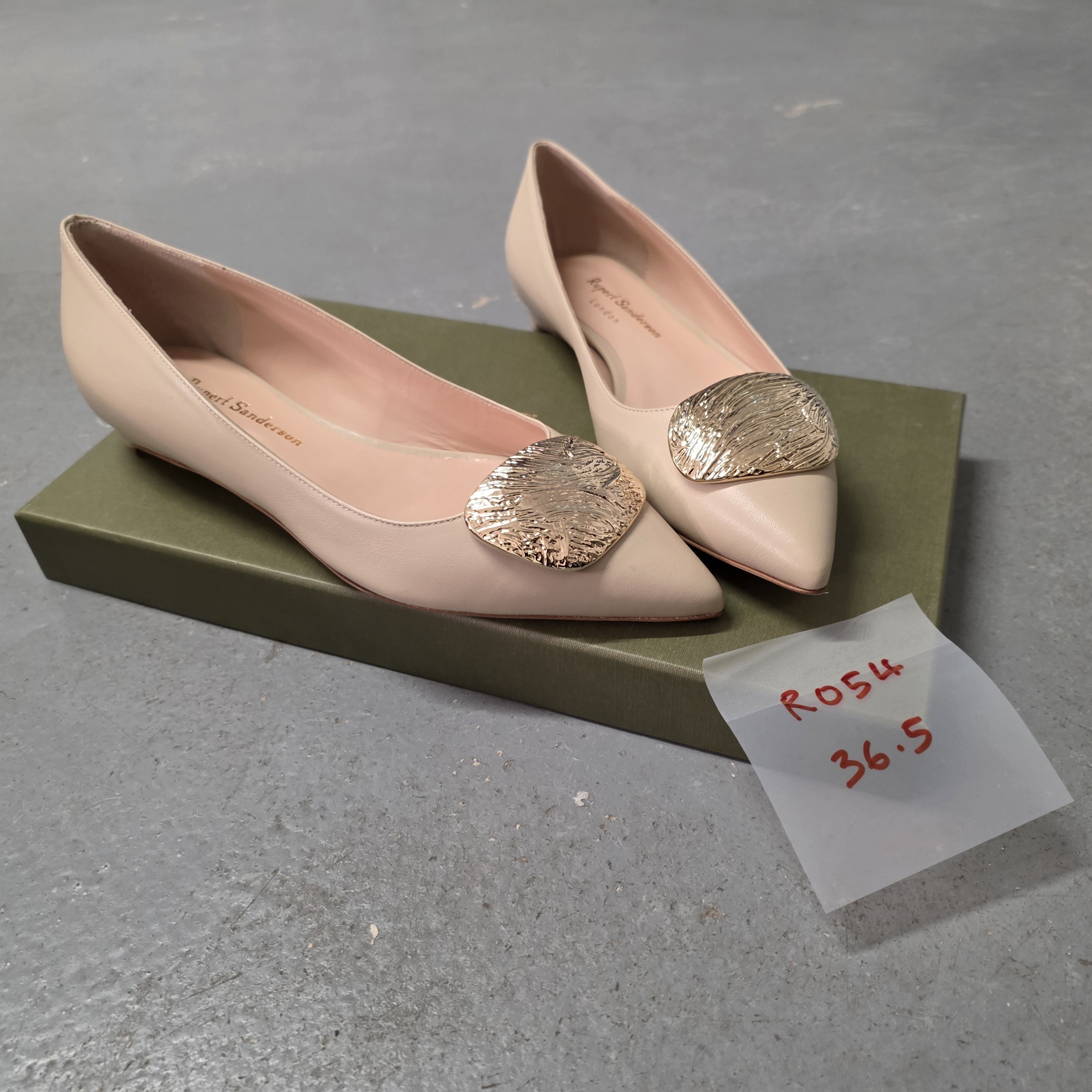 Rupert Sanderson RS R054 size 36.5