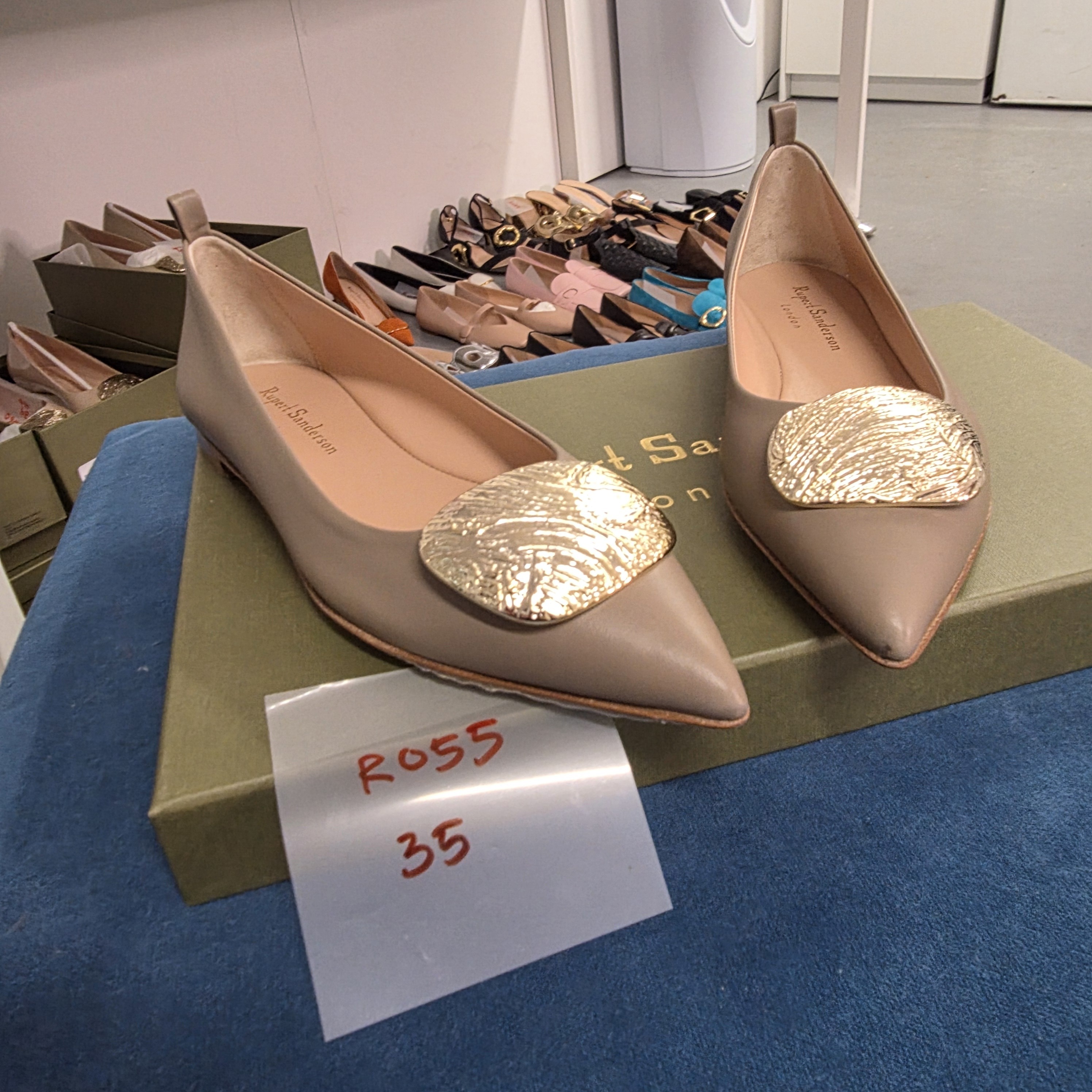 Rupert Sanderson RS R055 size 35