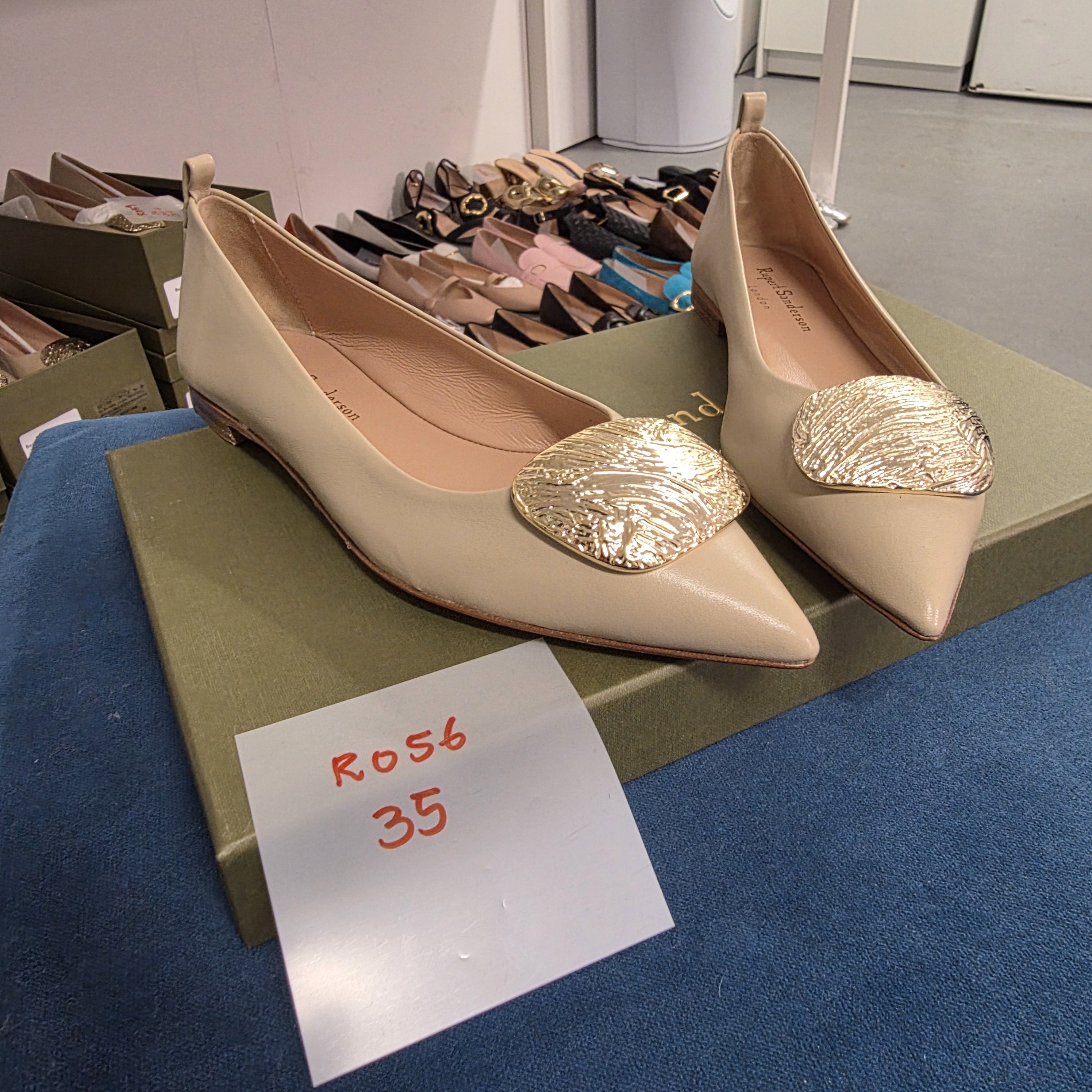 Rupert Sanderson RS R056 size 35