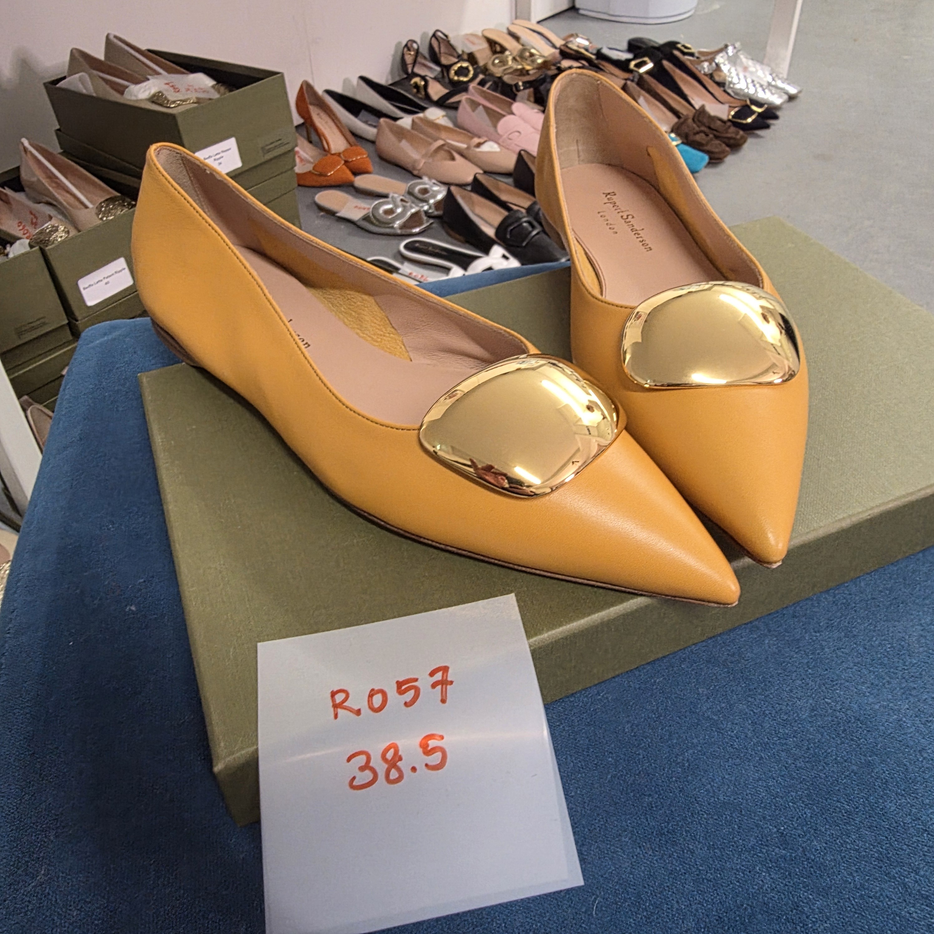 Rupert Sanderson RS R057 size 38.5