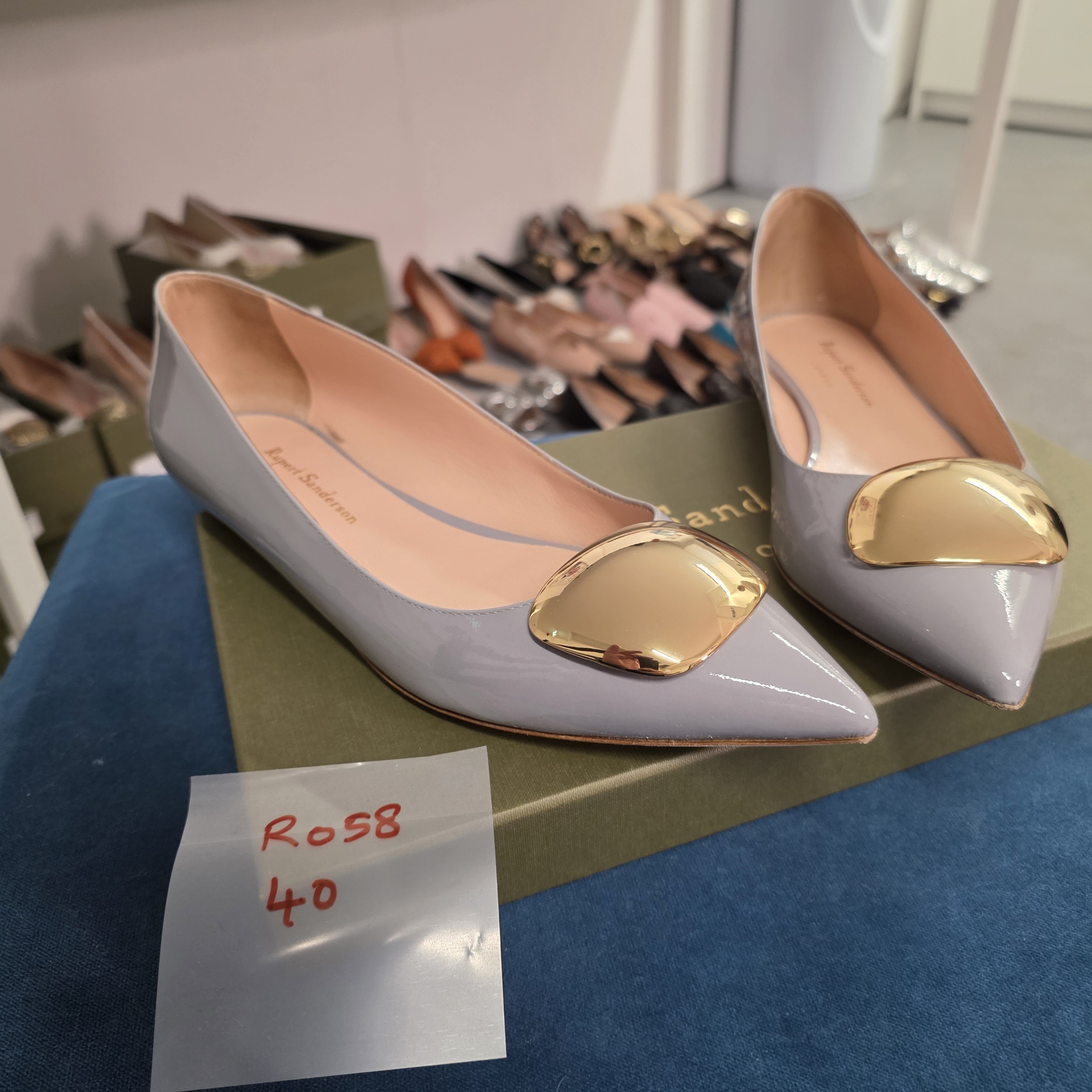 Rupert Sanderson RS R058 size 40