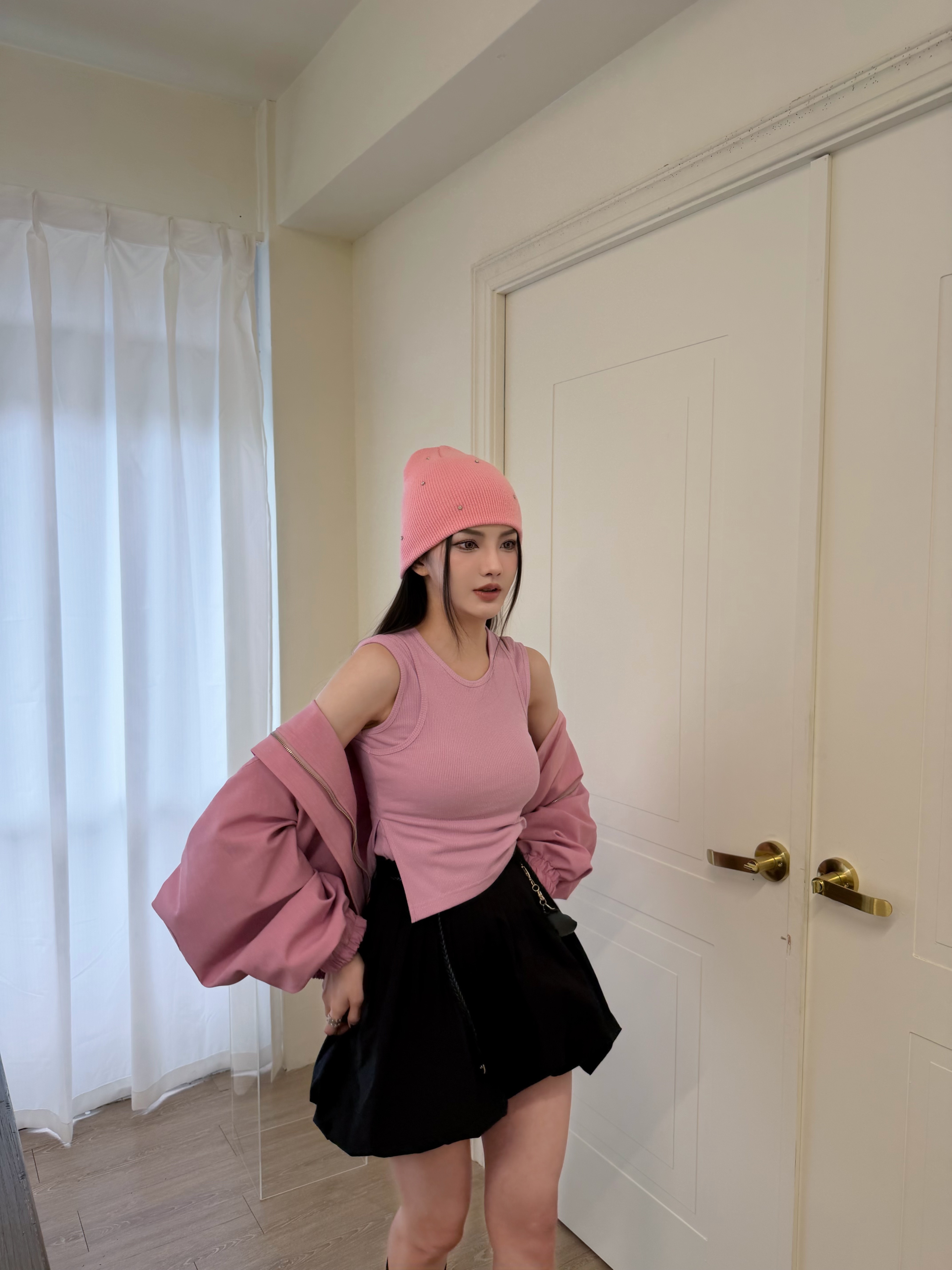 【現貨】 A05 兩件式歐美背心（可拆穿）