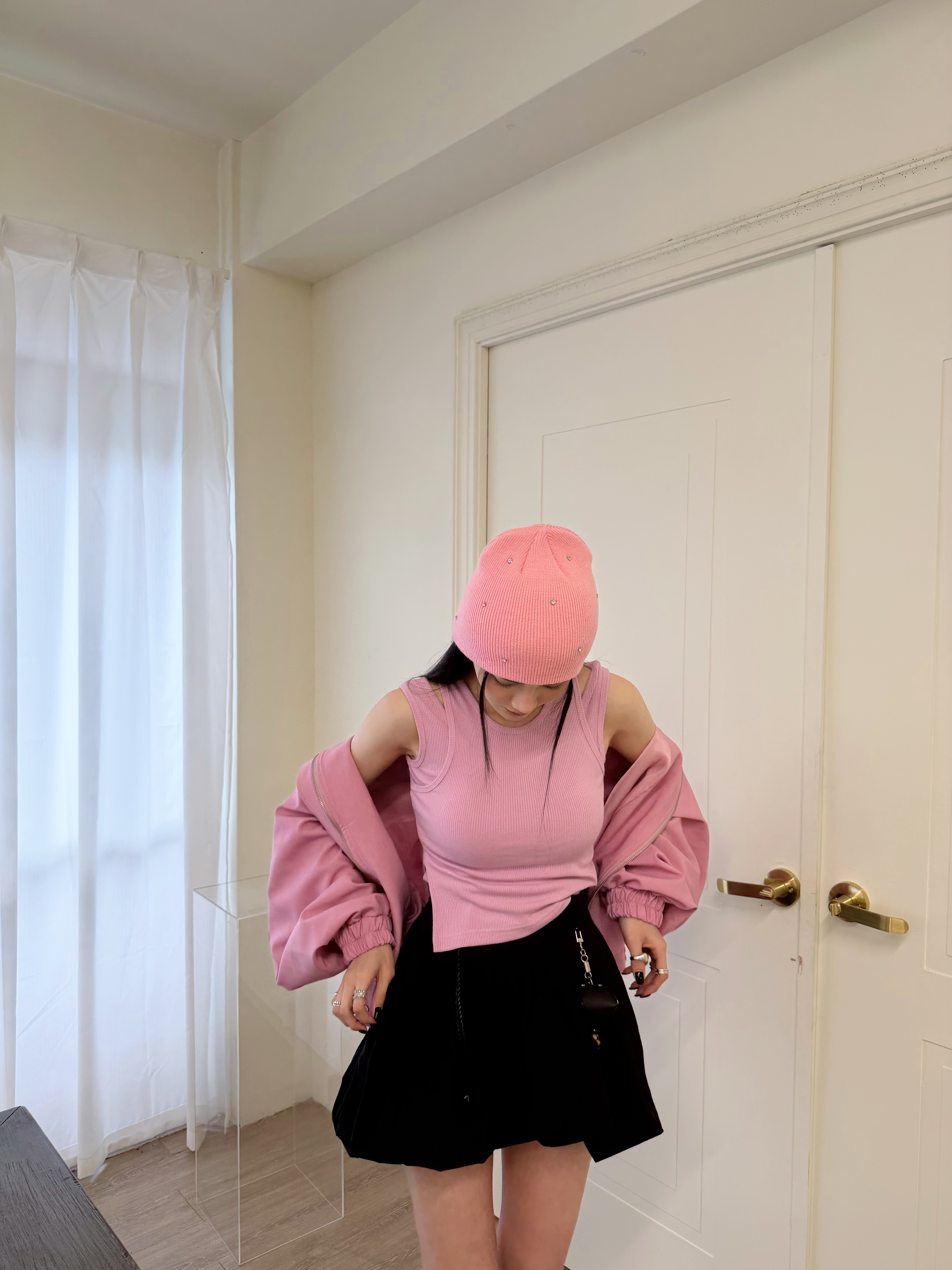 【現貨】 A05 兩件式歐美背心（可拆穿）