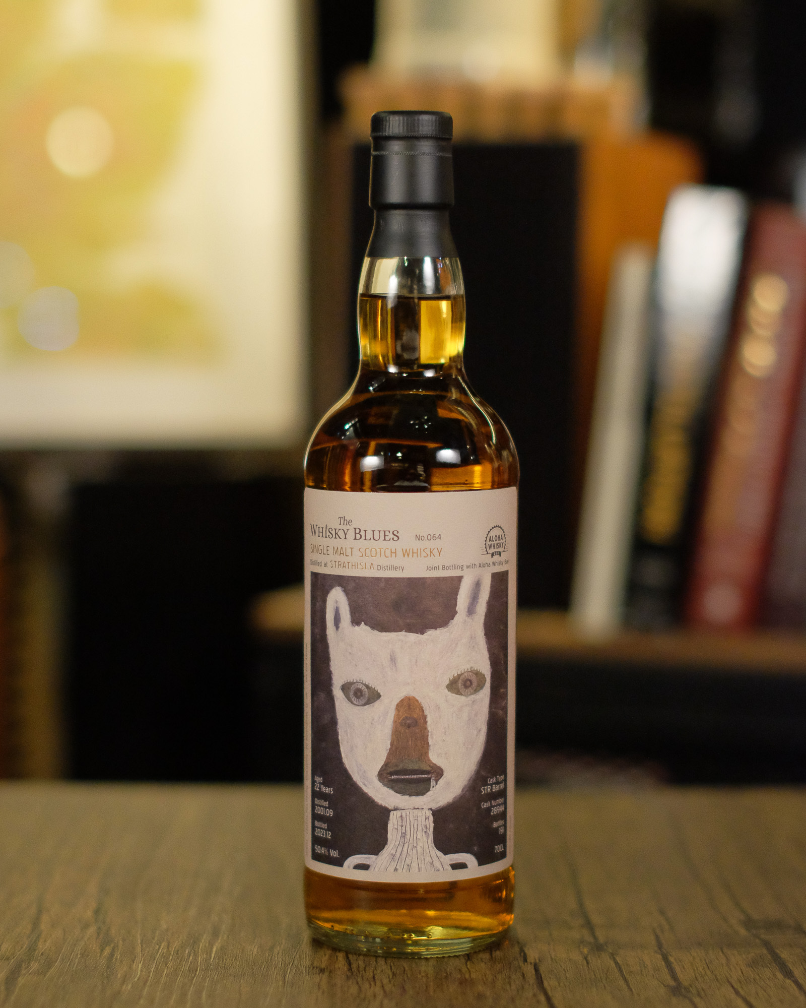 Strathisla 2001/2023 22YO STR Barrel L/L #28944 50.4% The Whisky Blues x Aloha Whisky Bar