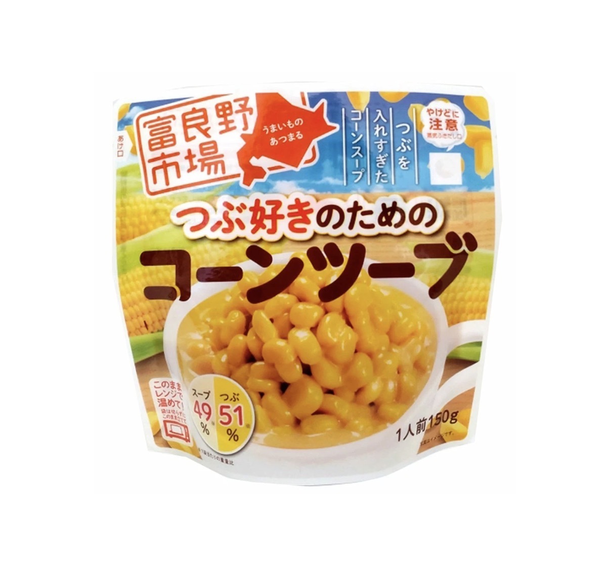 JP 奈良野粟米粒粒濃湯 150g 0342 TK260325