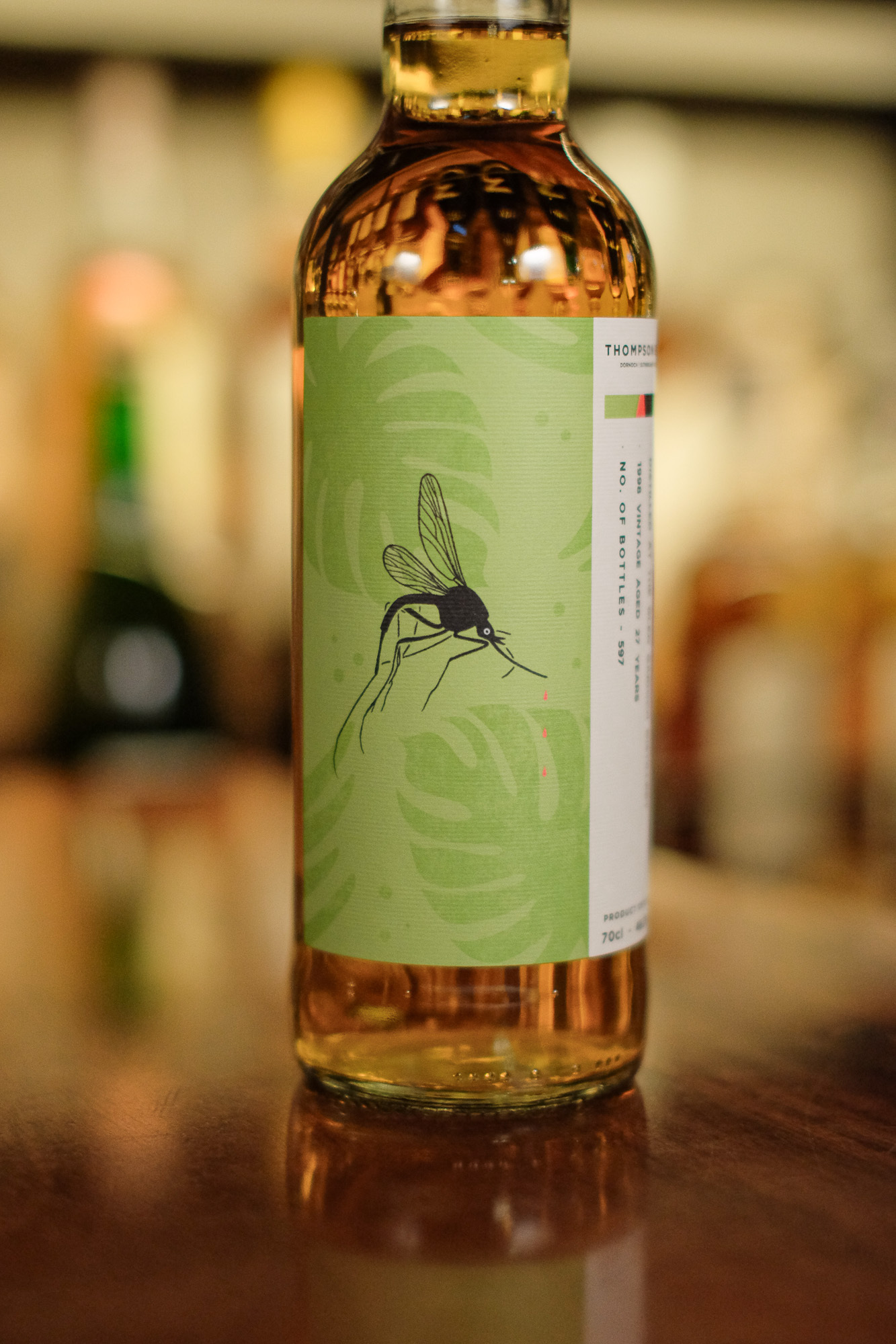 Glen Garioch 1998/2025 27YO 1st Fill Fino Sherry Butt 49.3% Thompson Bros.