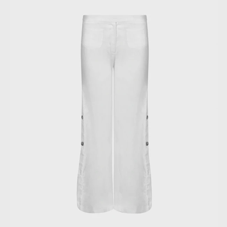 1AF0323-347 [ANNE FONTAINE] Ilargi Pants White (EU)