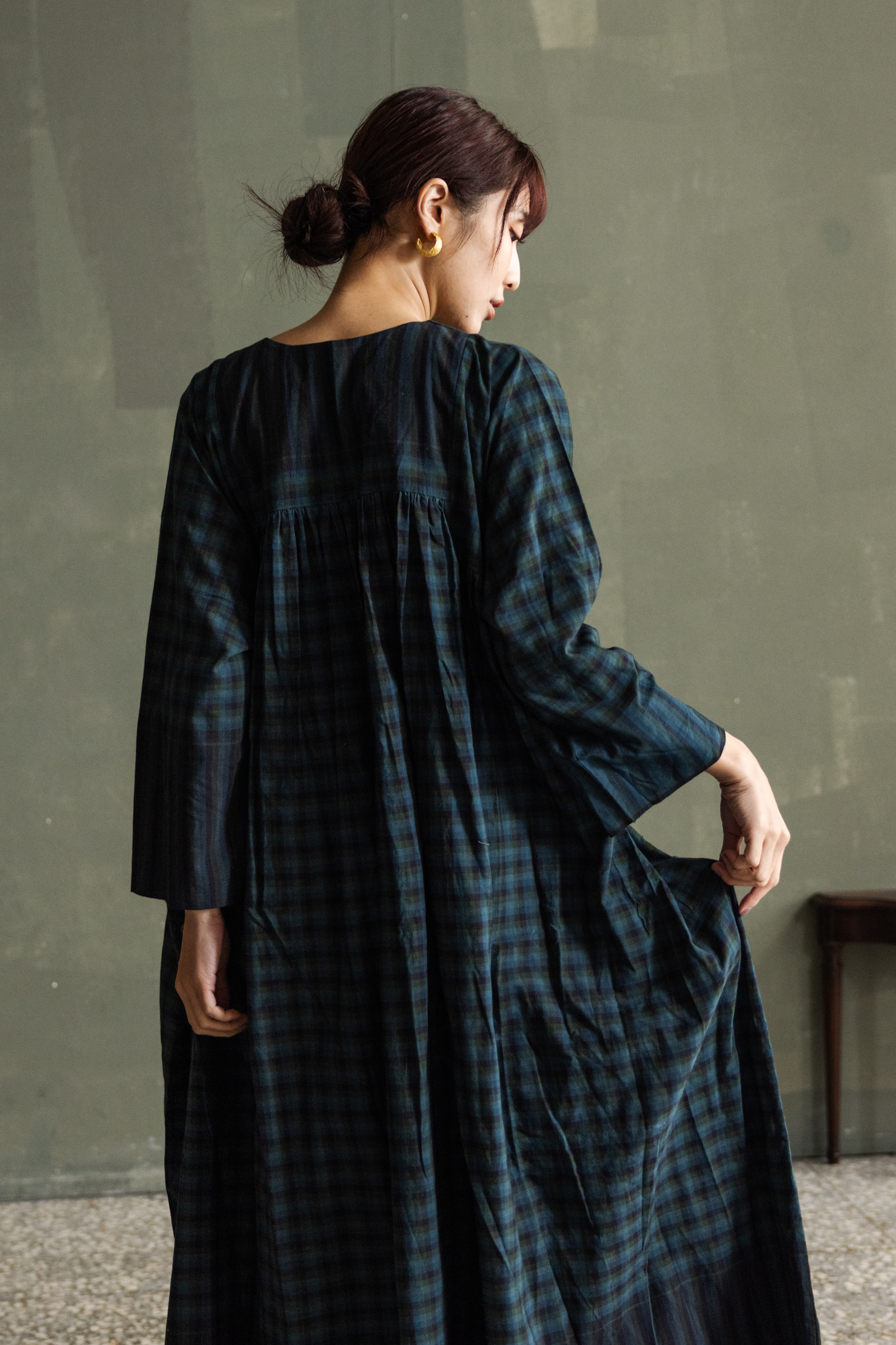 【Kilchu】Dune dress Tall_Indigo