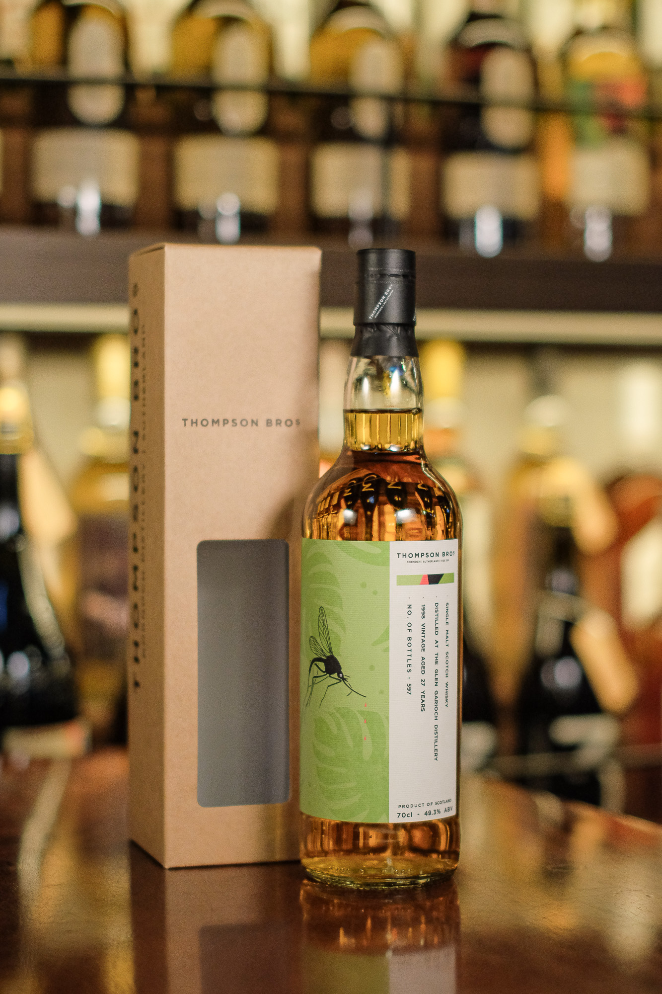 Glen Garioch 1998/2025 27YO 1st Fill Fino Sherry Butt 49.3% Thompson Bros.