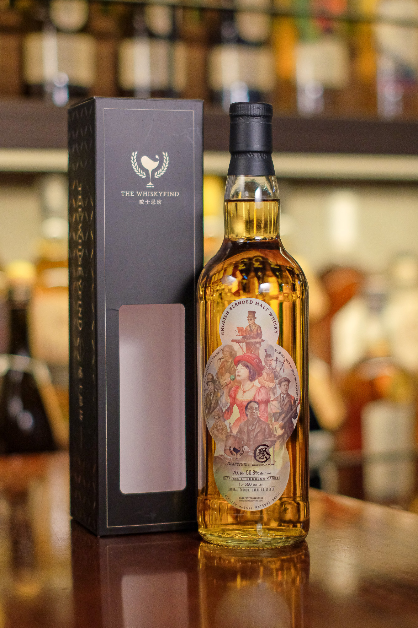 English Blended Malt 5YO 50.8% The Whiskyfind《2026秩父祭紀念裝瓶》