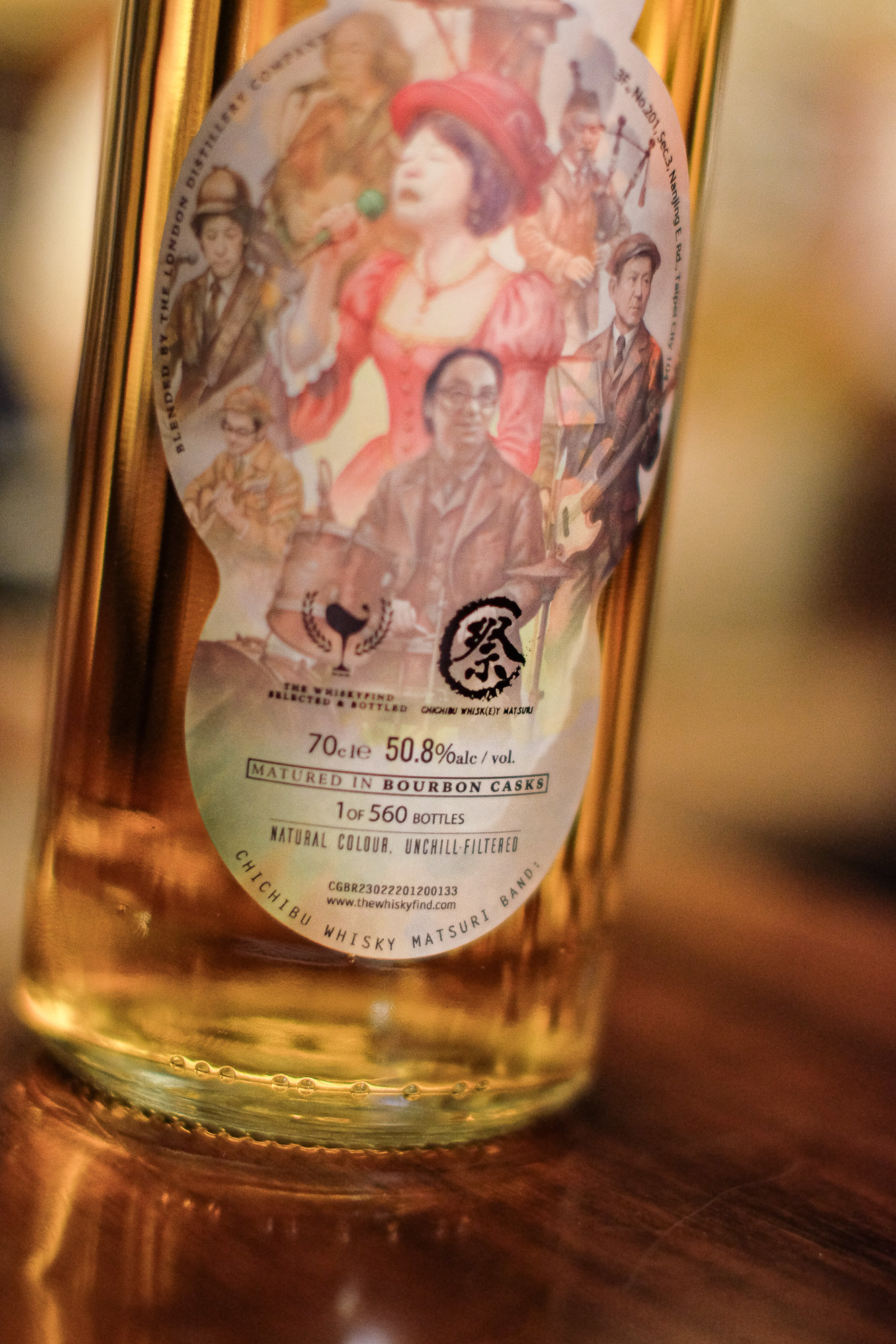 The Whiskyfind | 2026 秩父祭紀念裝瓶|English Blended Malt 5Yo