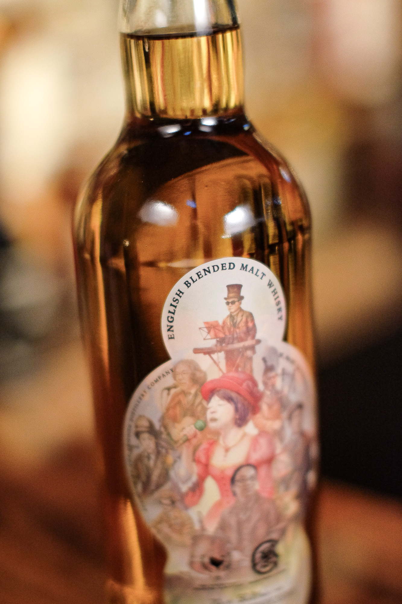 The Whiskyfind | 2026 秩父祭紀念裝瓶|English Blended Malt 5Yo