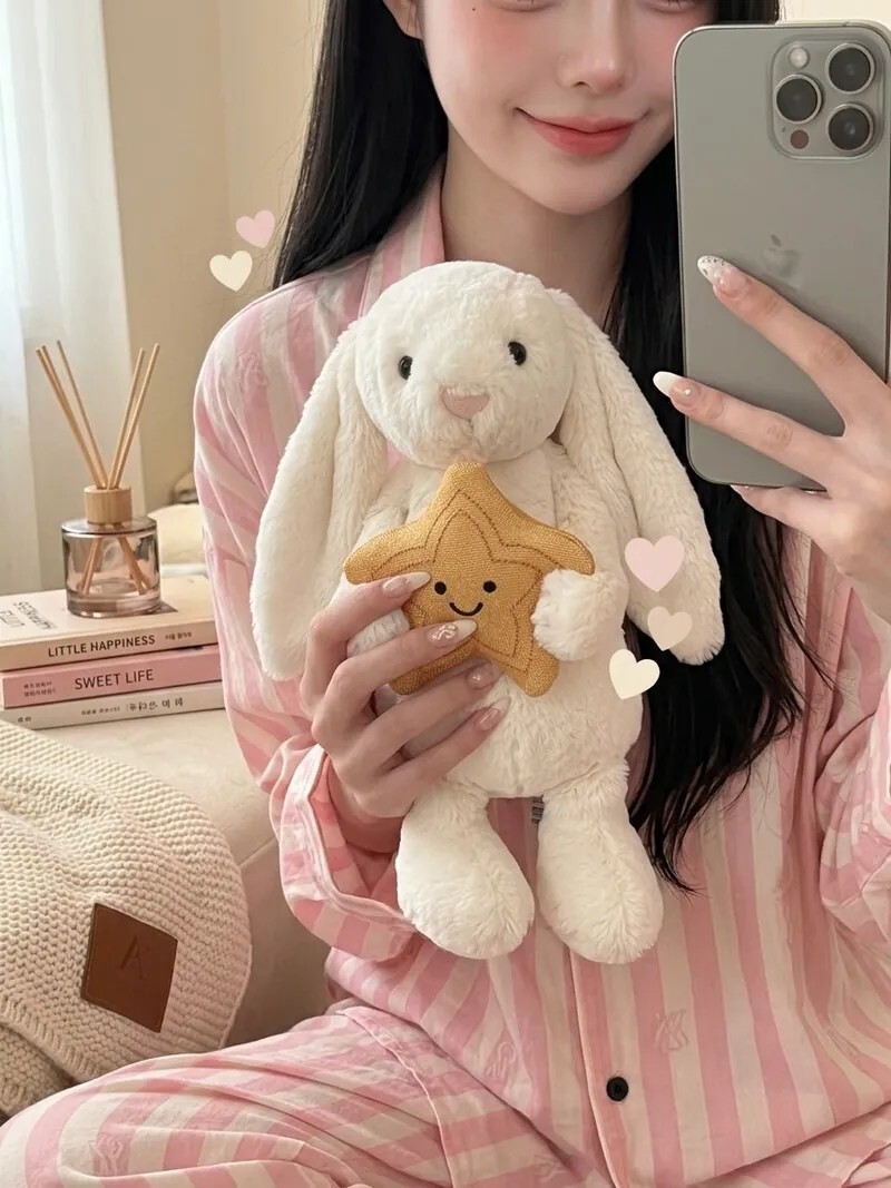 最新上市 JELLYCAT 邦尼兔抱星星 31公分