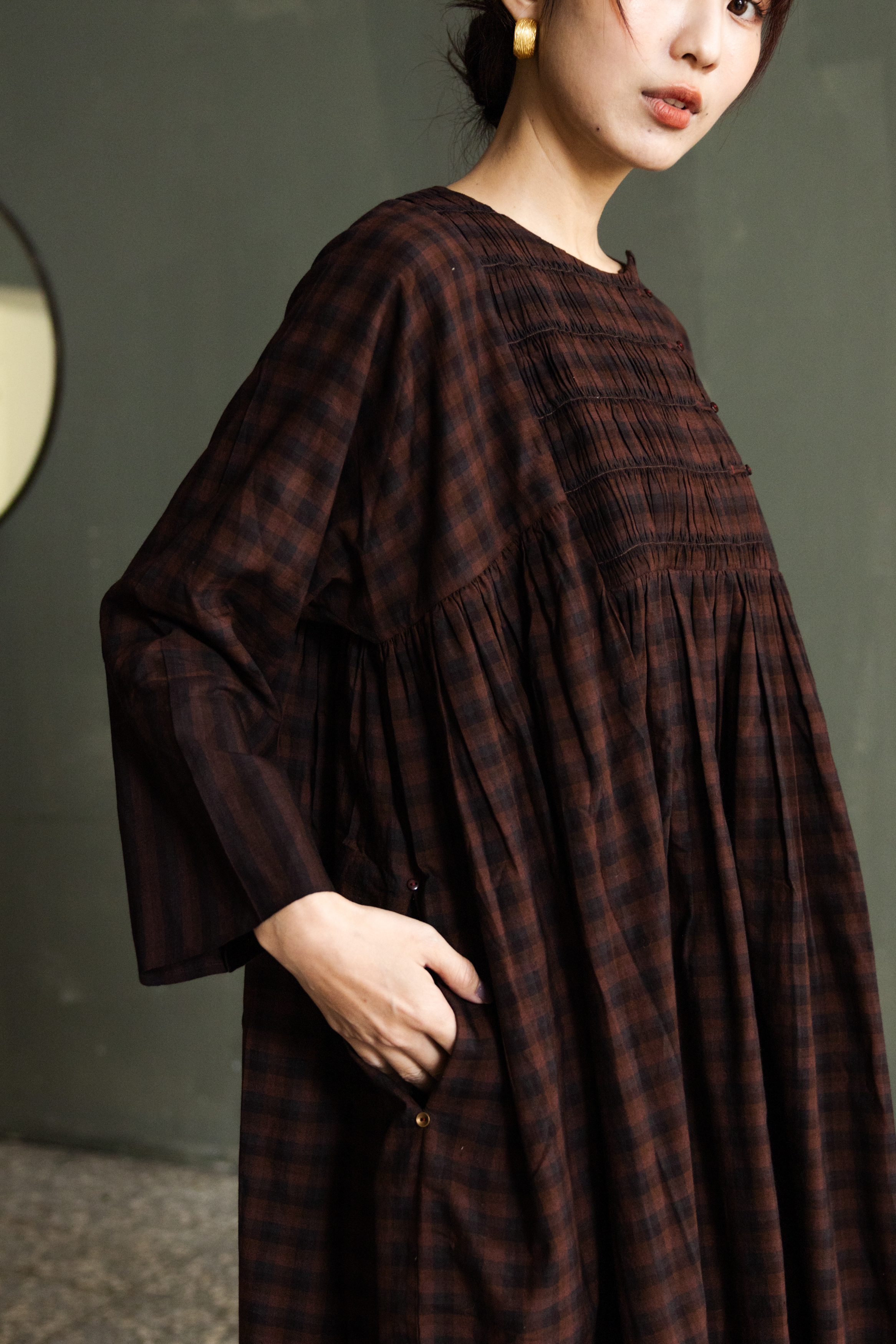 【Kilchu】Dune dress Tall_Multicolour