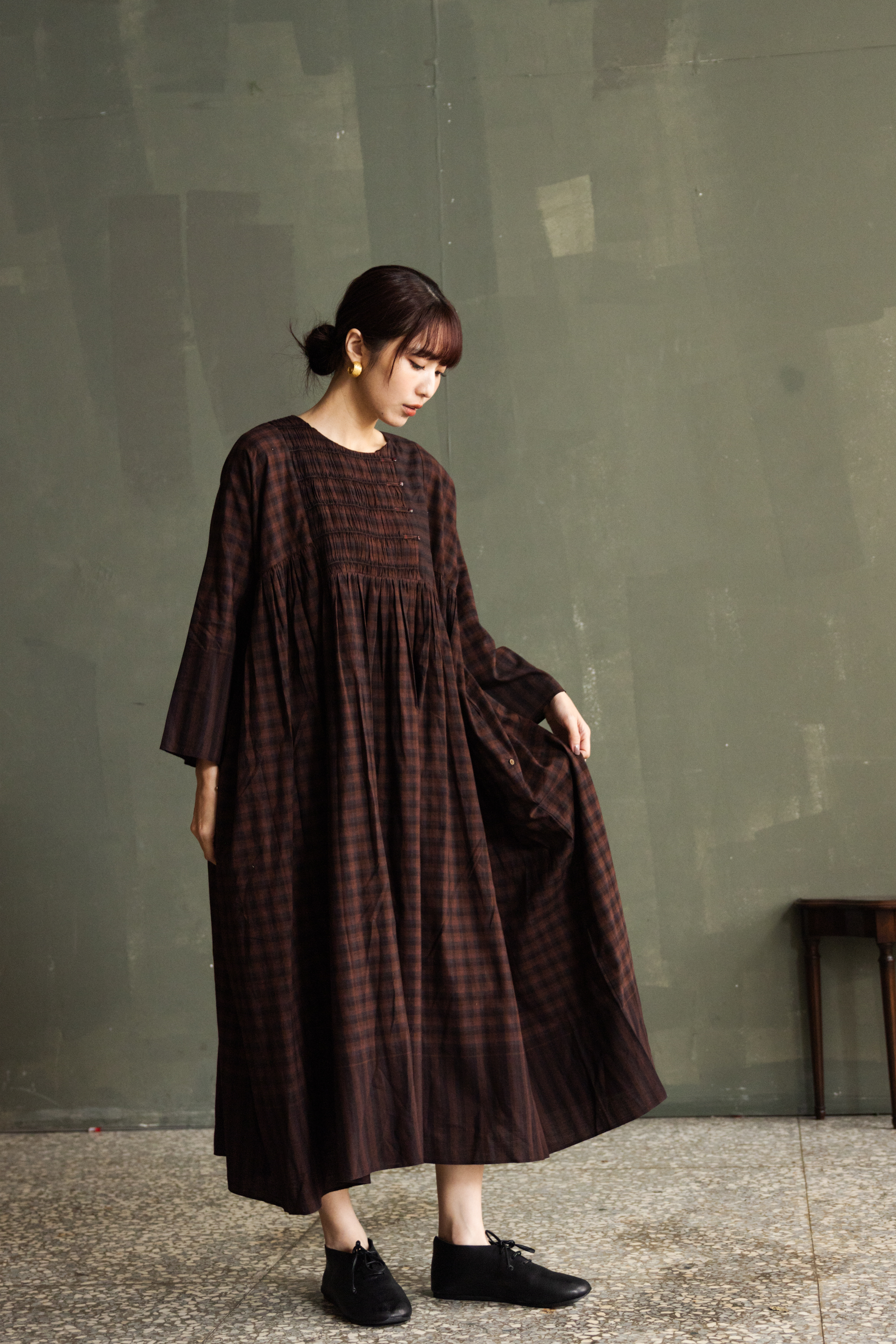 【Kilchu】Dune dress Tall_Multicolour