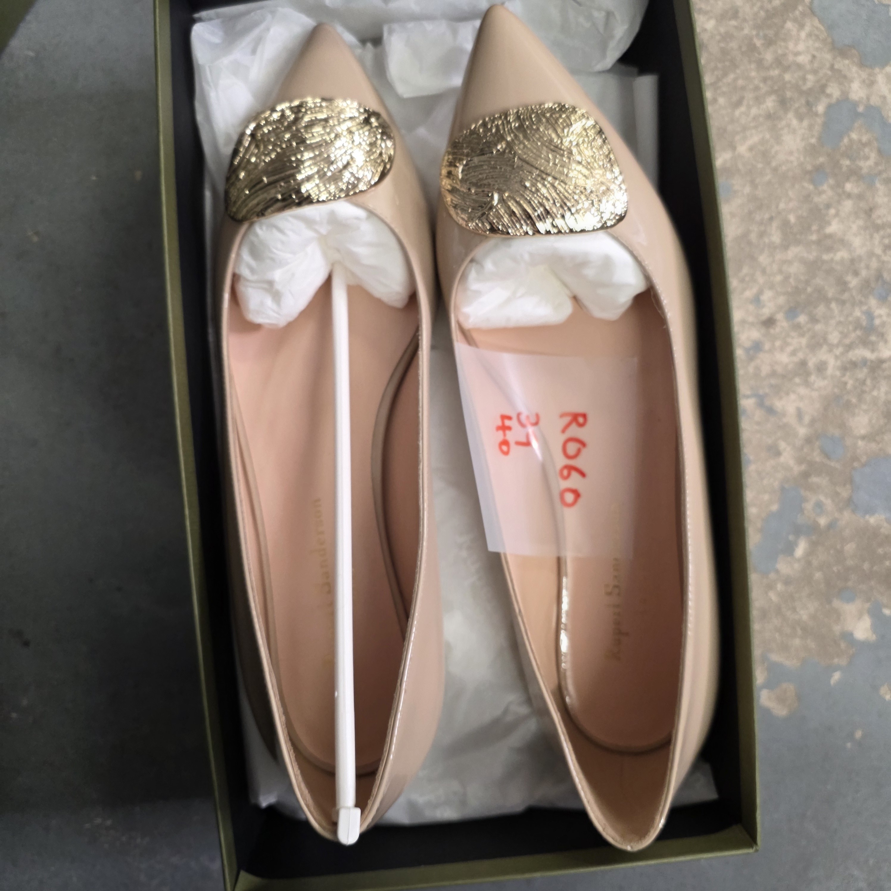 Rupert Sanderson RS R060 size 39 40