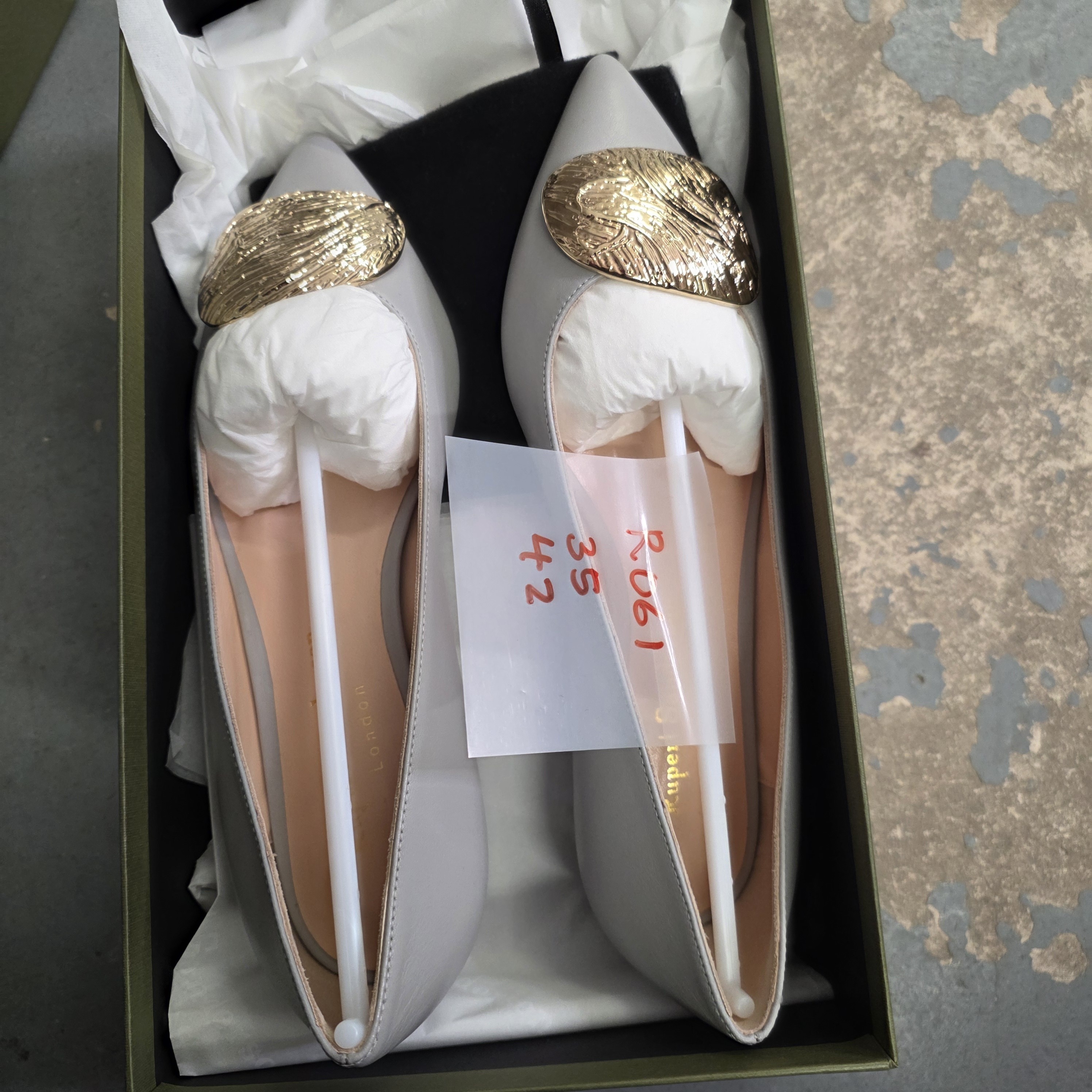 Rupert Sanderson RS R061 size 35 42