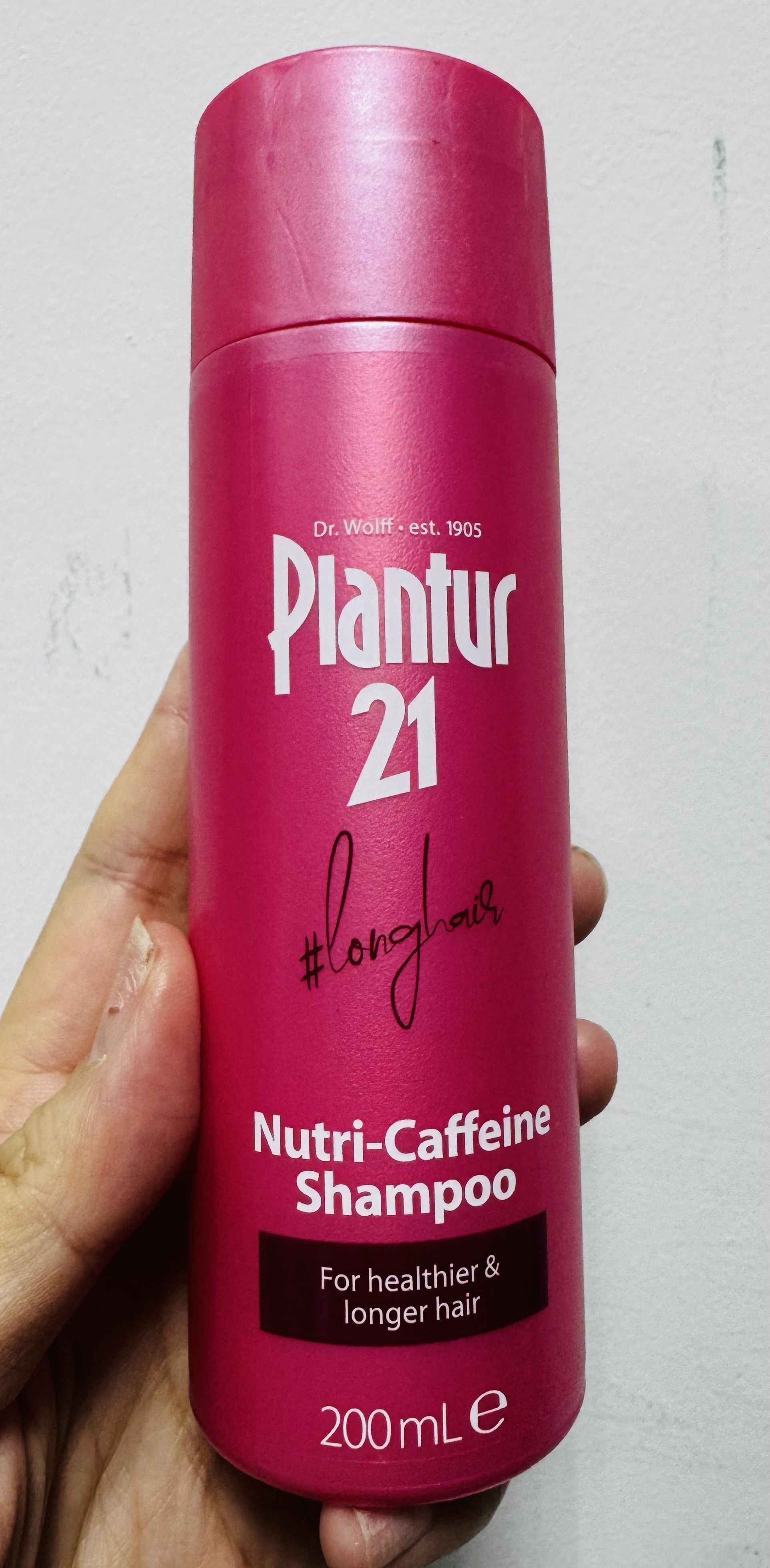 德國Plantur 21咖啡因洗頭水200ml*買一送二