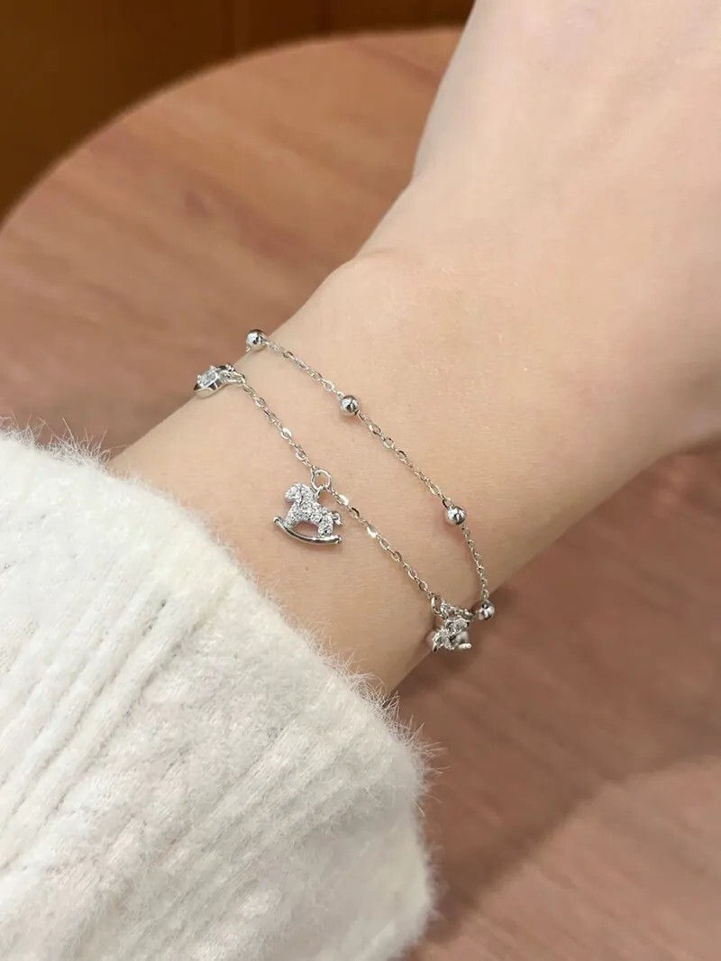 KADER 本命小馬 雙鏈手鏈