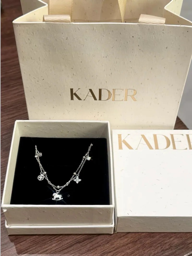 KADER 本命小馬 雙鏈手鏈