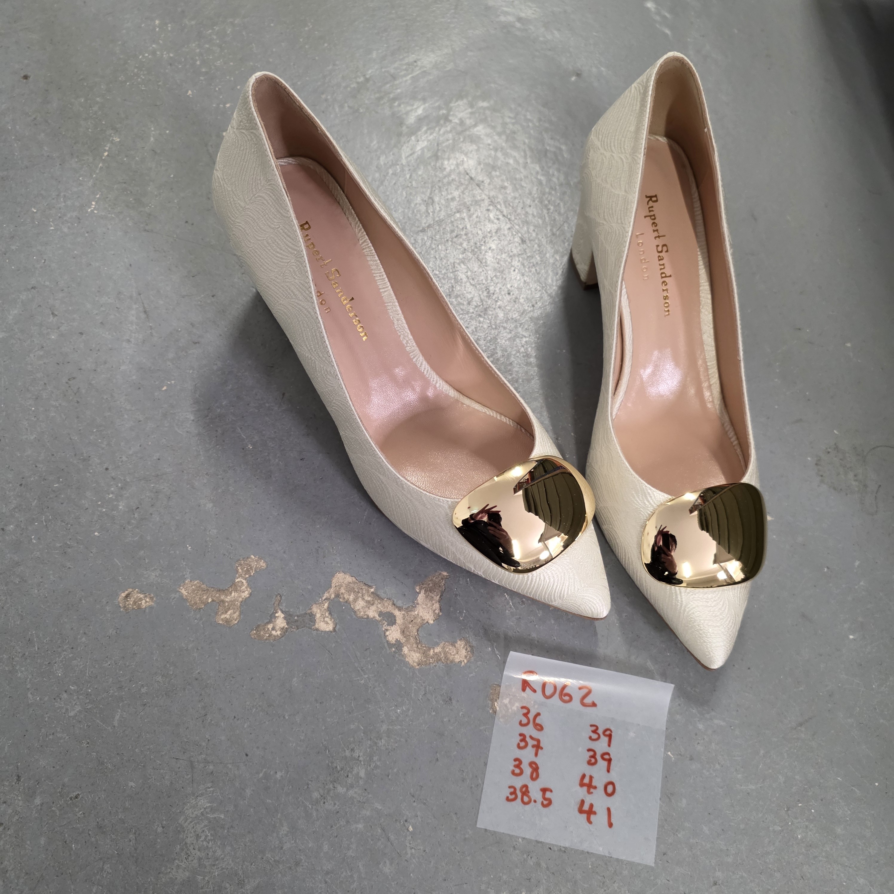 Rupert Sanderson RS R062 size 36 37 38 38.5 39 40 41