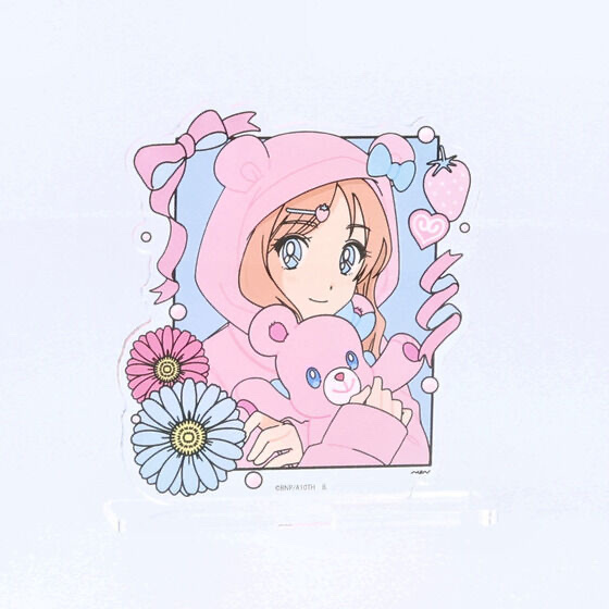 248656 Pbandai 預訂 2026/5月 【予約販売】AIKATSU！DESIGNMART×nsn　アクリルスタンド