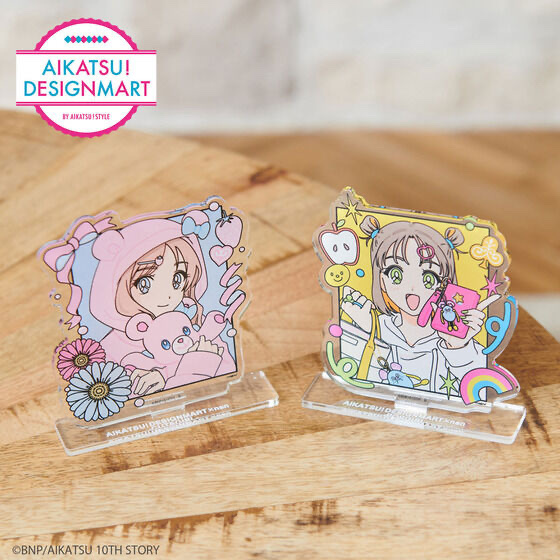 248656 Pbandai 預訂 2026/5月 【予約販売】AIKATSU！DESIGNMART×nsn　アクリルスタンド