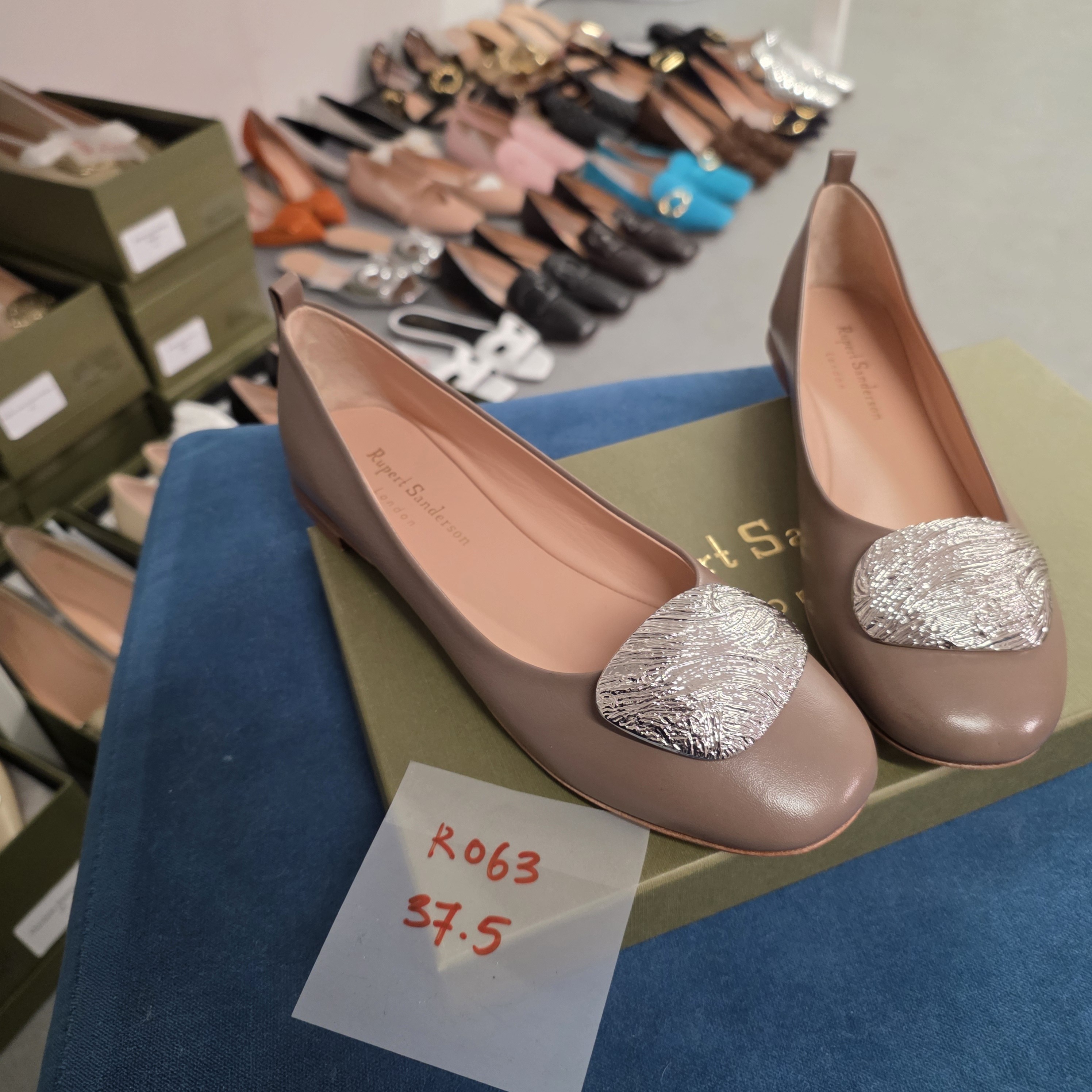 Rupert Sanderson RS R063 size 37.5