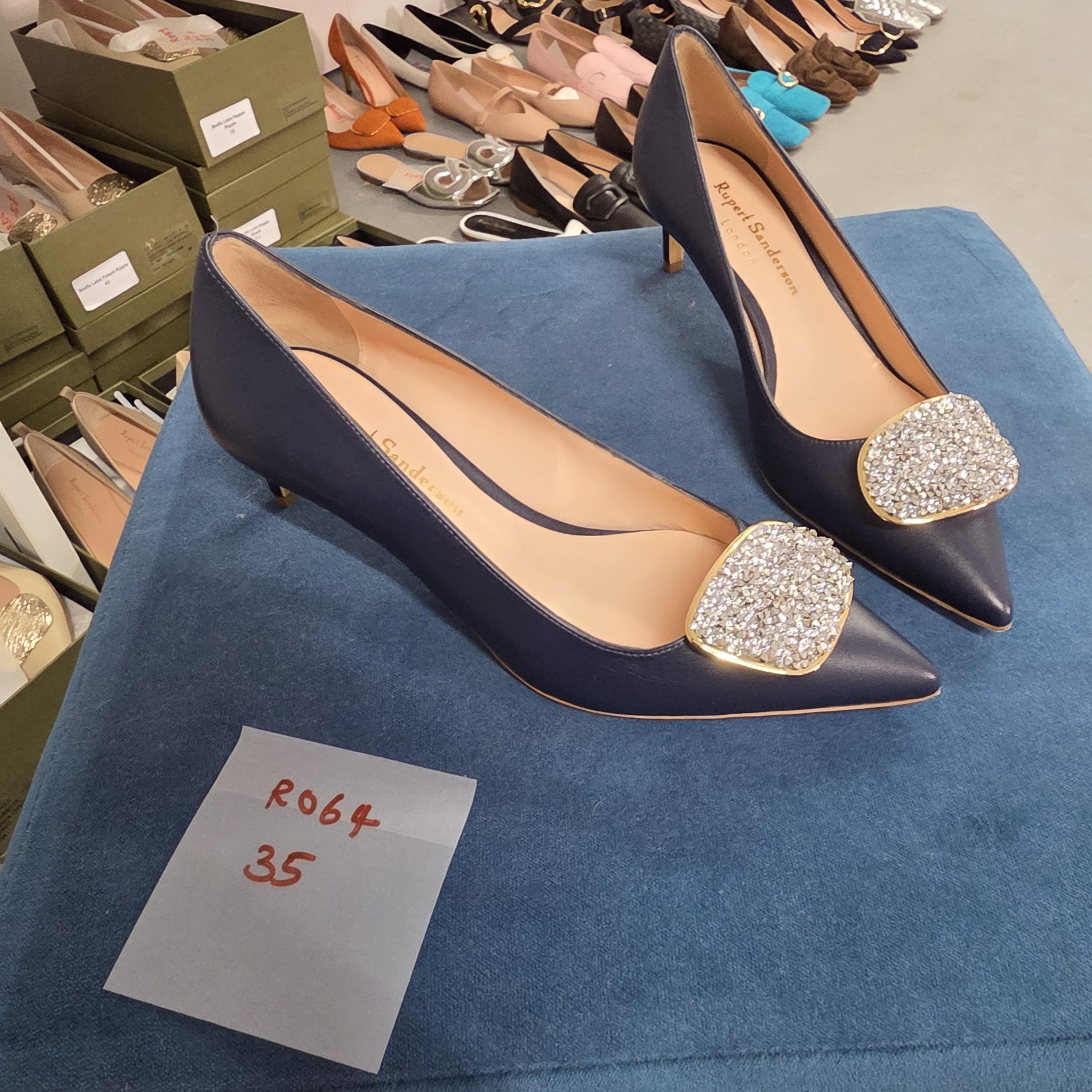 Rupert Sanderson RS R064 size 35 42