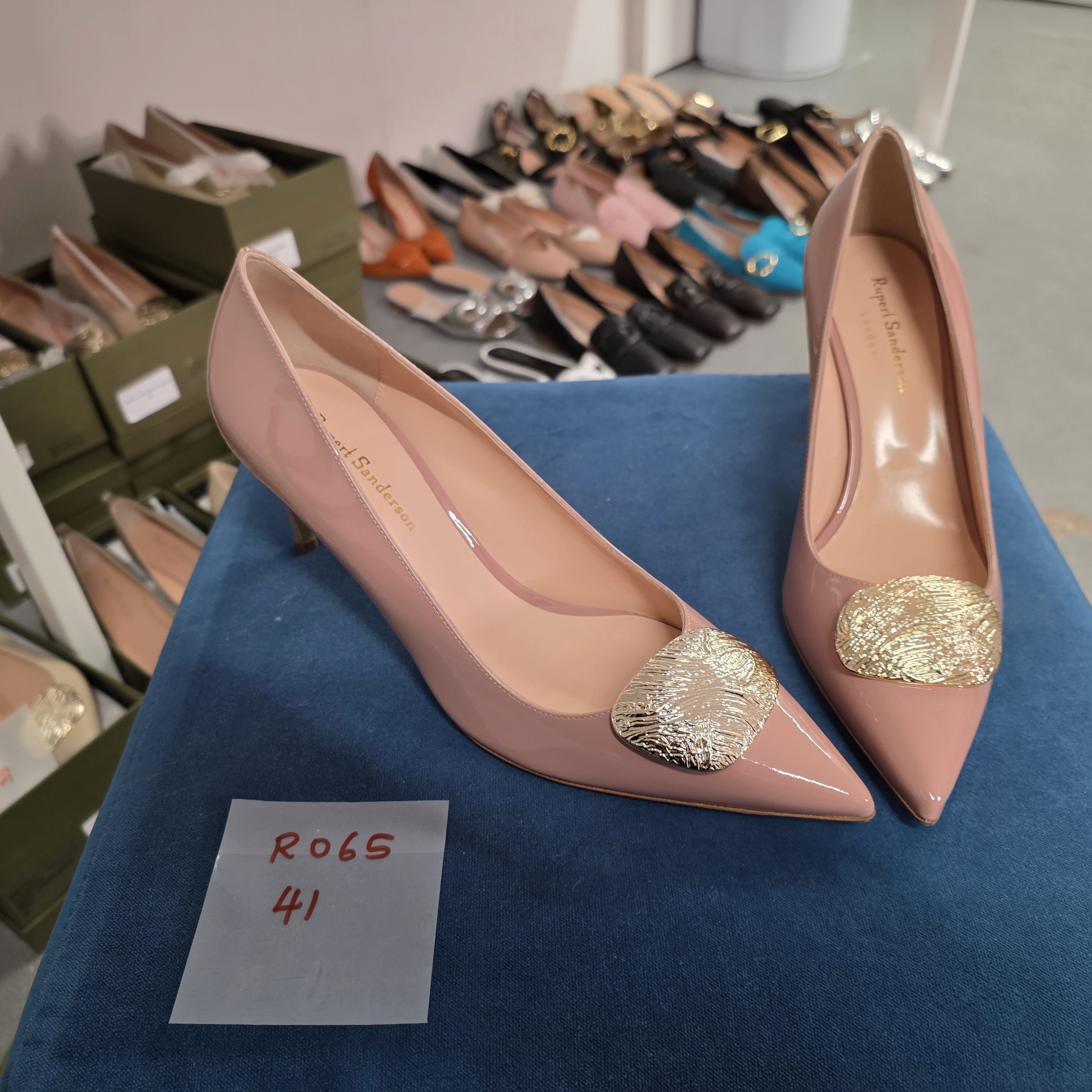 Rupert Sanderson RS R065 size 41